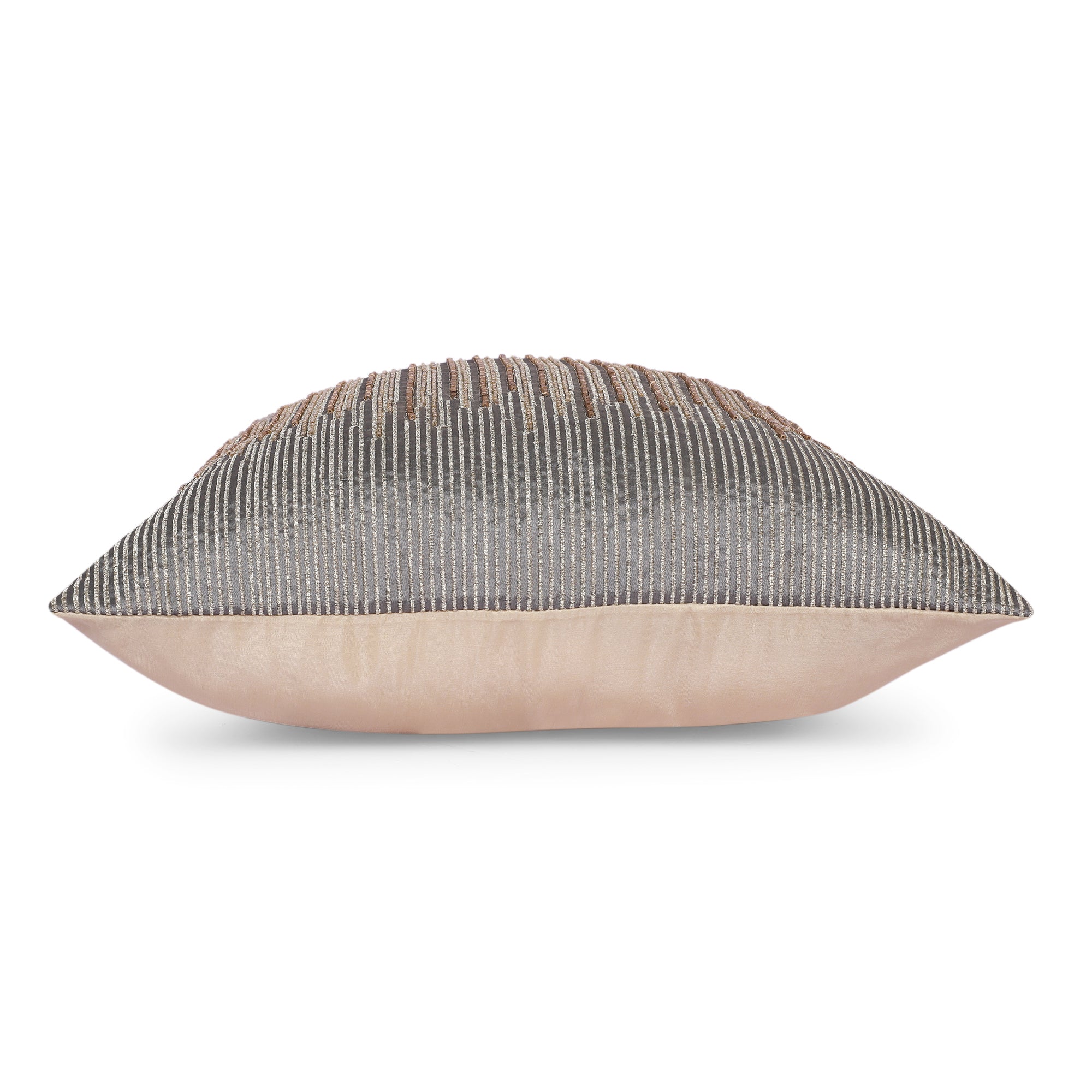 Luxe Cushion Cover Grey,40x40cm