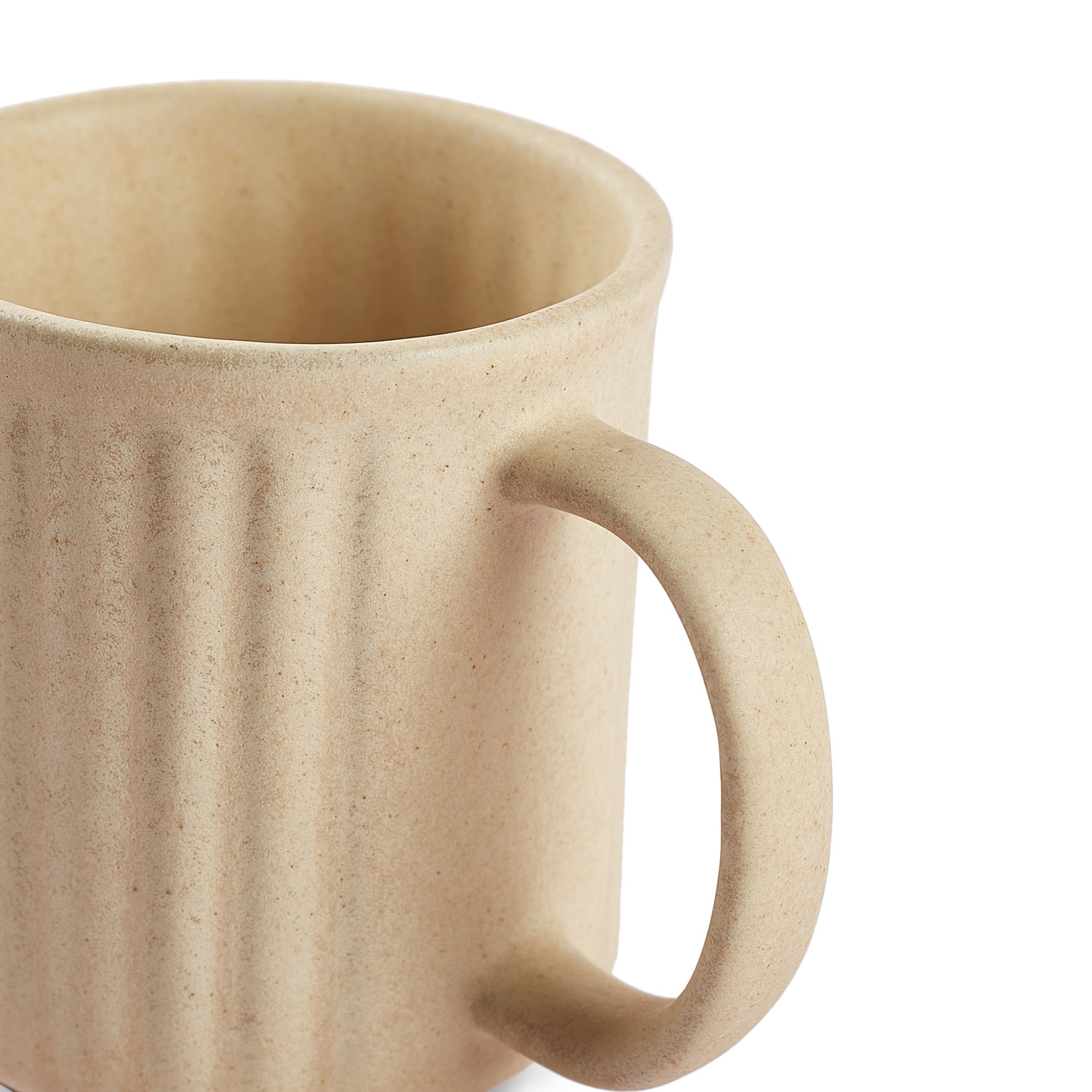 Living Essence WabiSabi Mustard Mug Set of 4Pcs