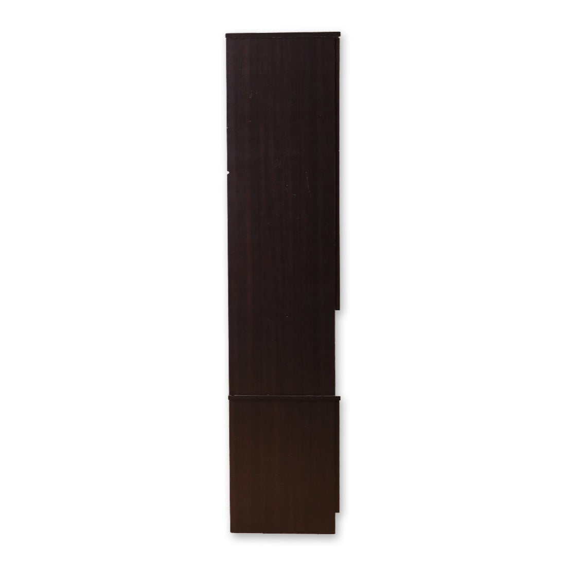 Missouri Engineered Wood Wall Unit in Dark Walnut Colour