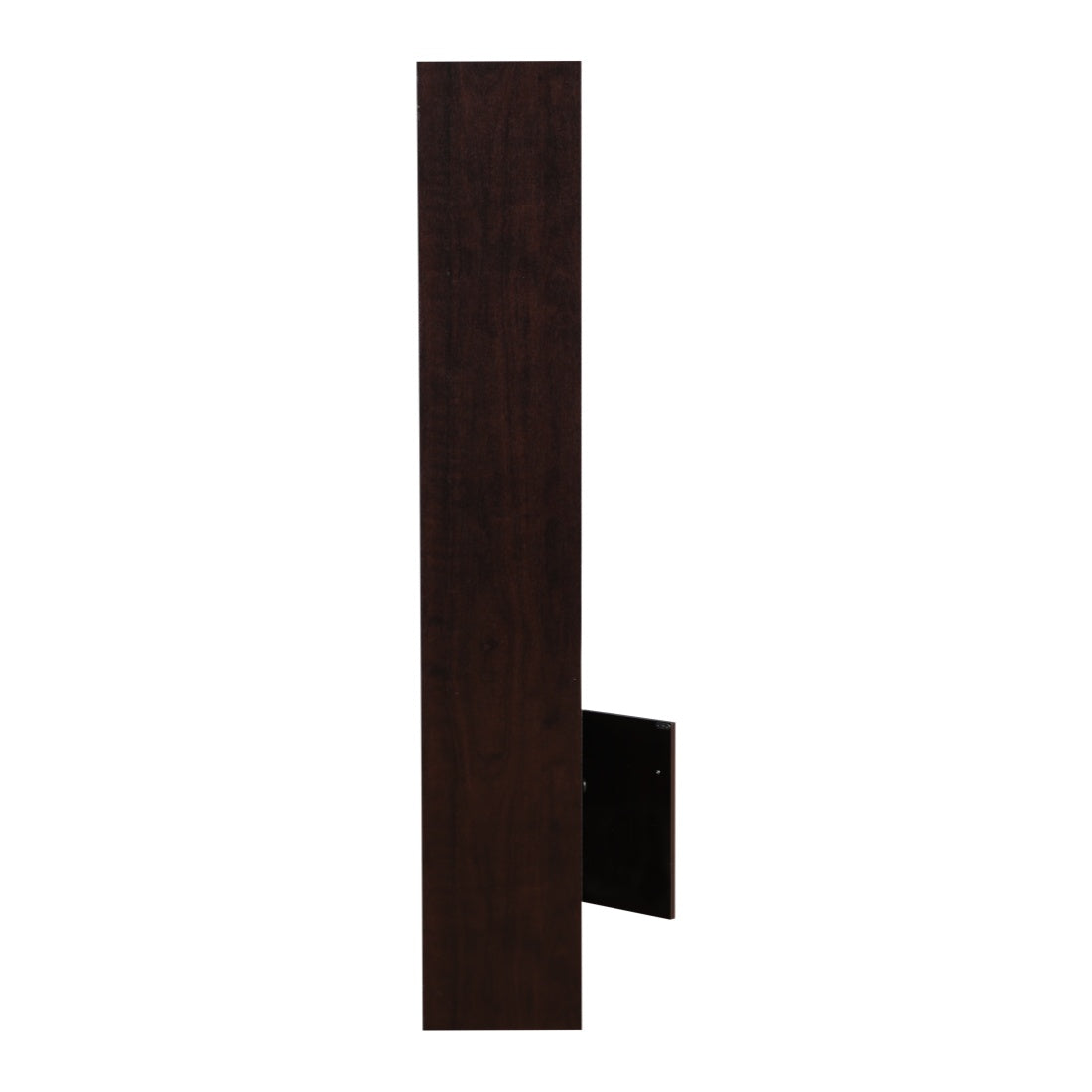 Crony Engineered Wood Medium Book Shelf in Wenge Colour