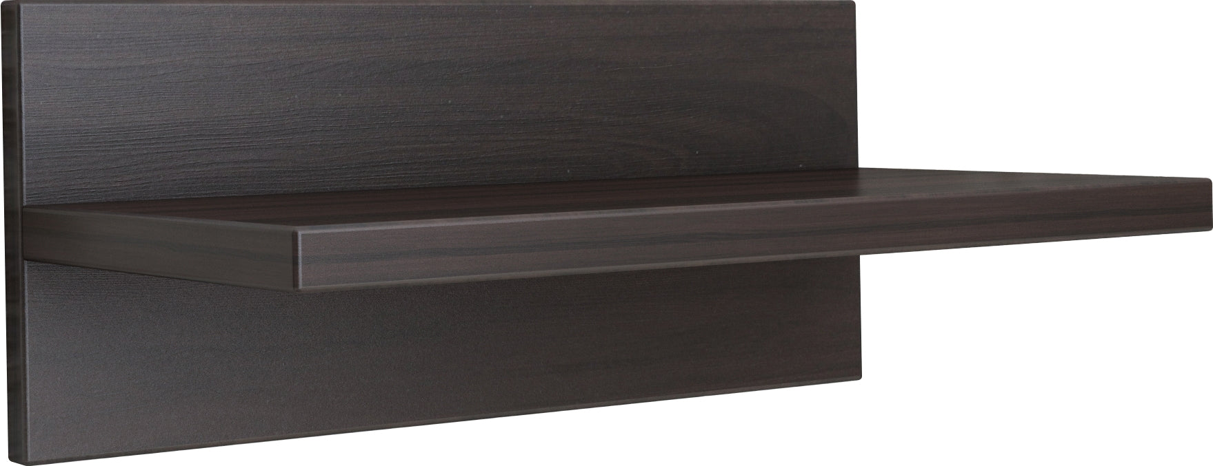 Jax Engineered Wood Wall Unit in Dark Walnut Colour