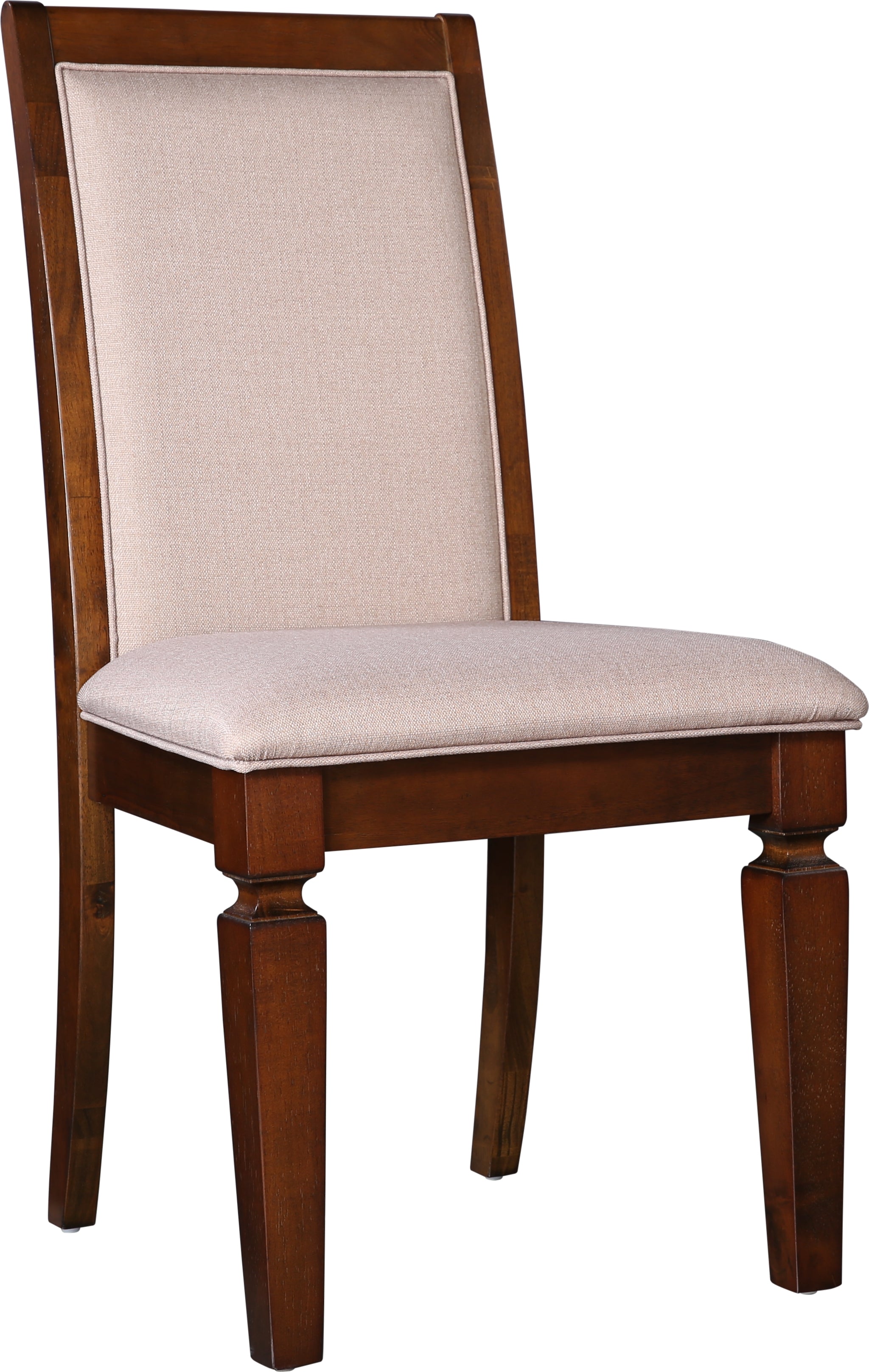 Bliss Marble Top 4 Seater Dining Set with Inlay in Beige Colour