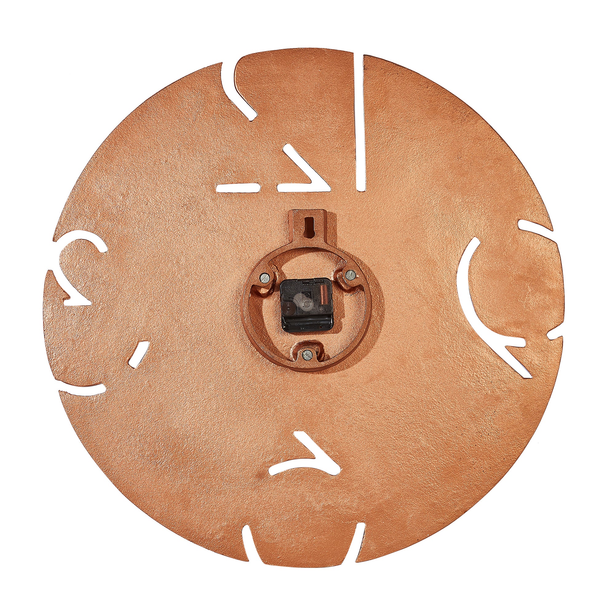 Magna Metal Clocks 56 Cm in Copper Colour