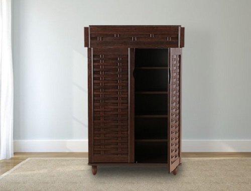 Alton Shoe Rack in Wenge Colour