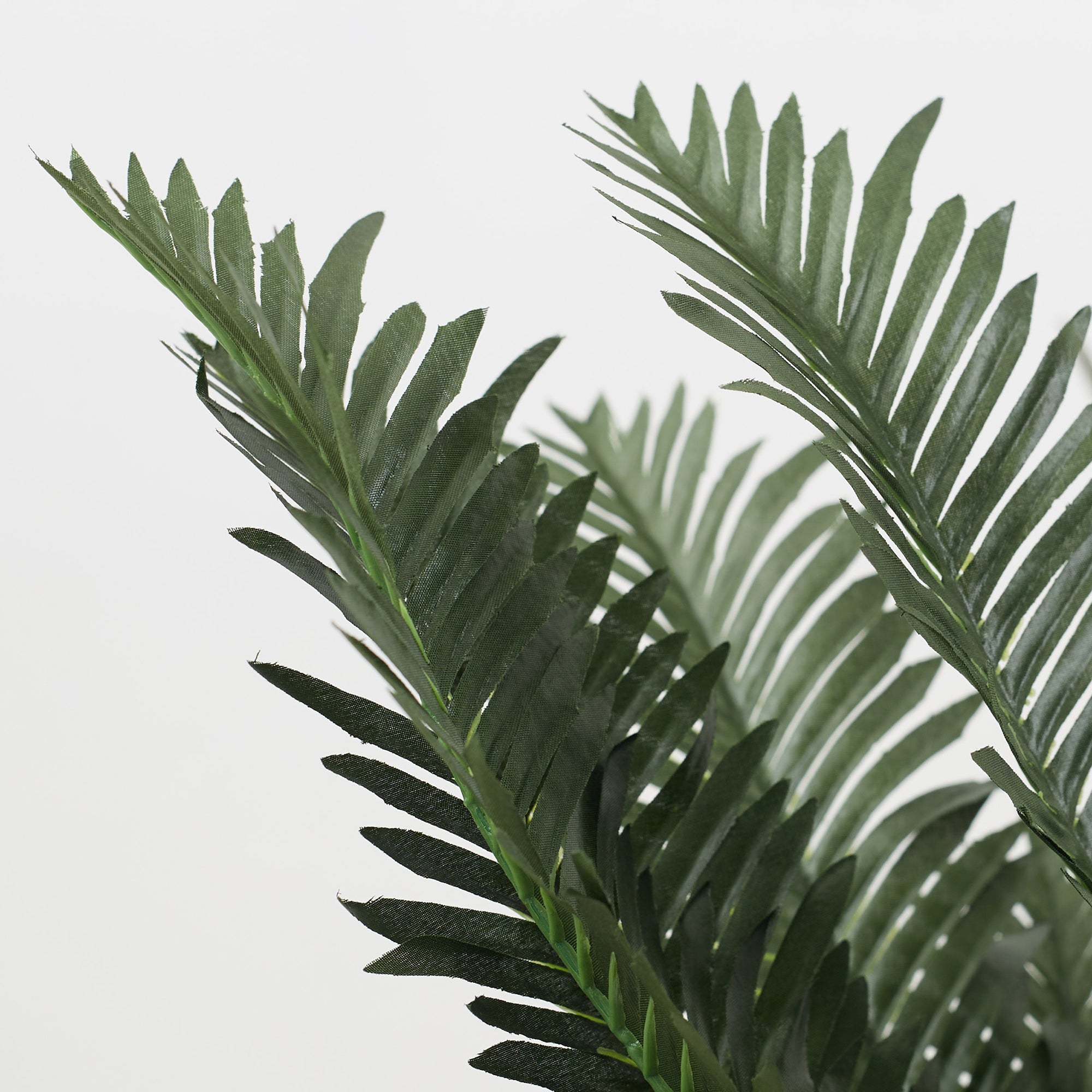 Ilana  Faux Cycas Ceramic Potted Plant 45 Cm in Green Colour