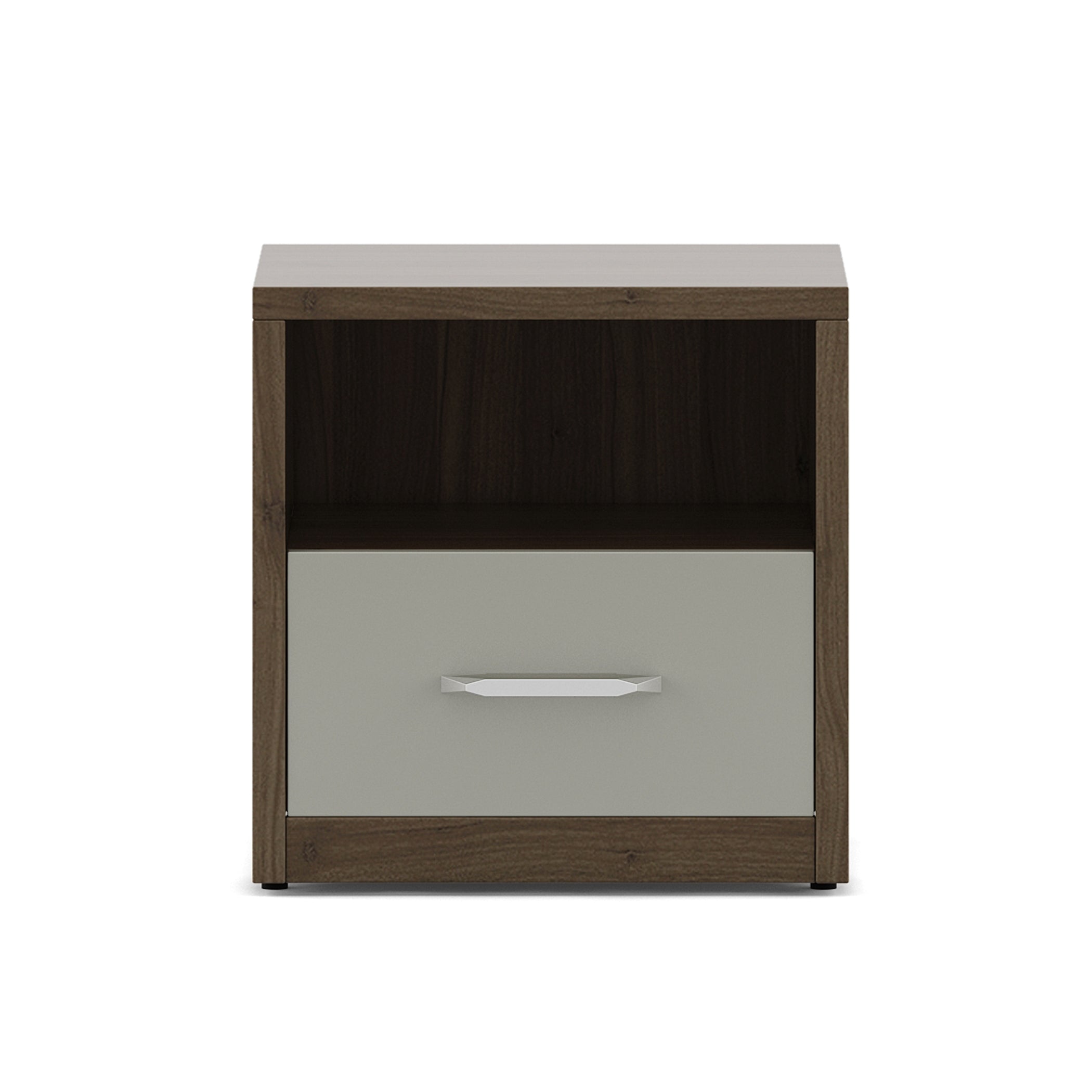 Cascade  Night Stand in Lyon walnut Colour