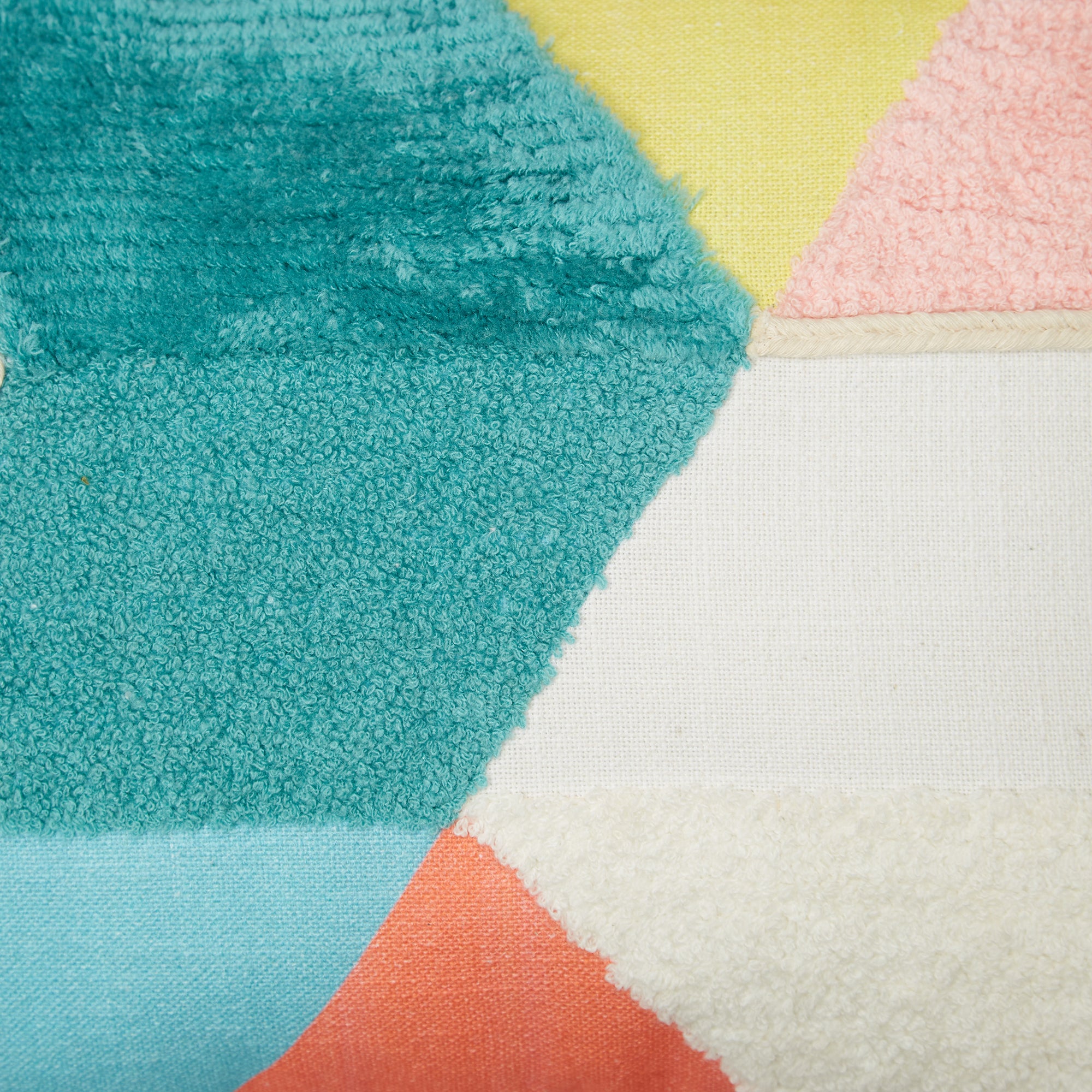Pop Modern Cotton Cushion Cover 35x50 cm in Multi Colour