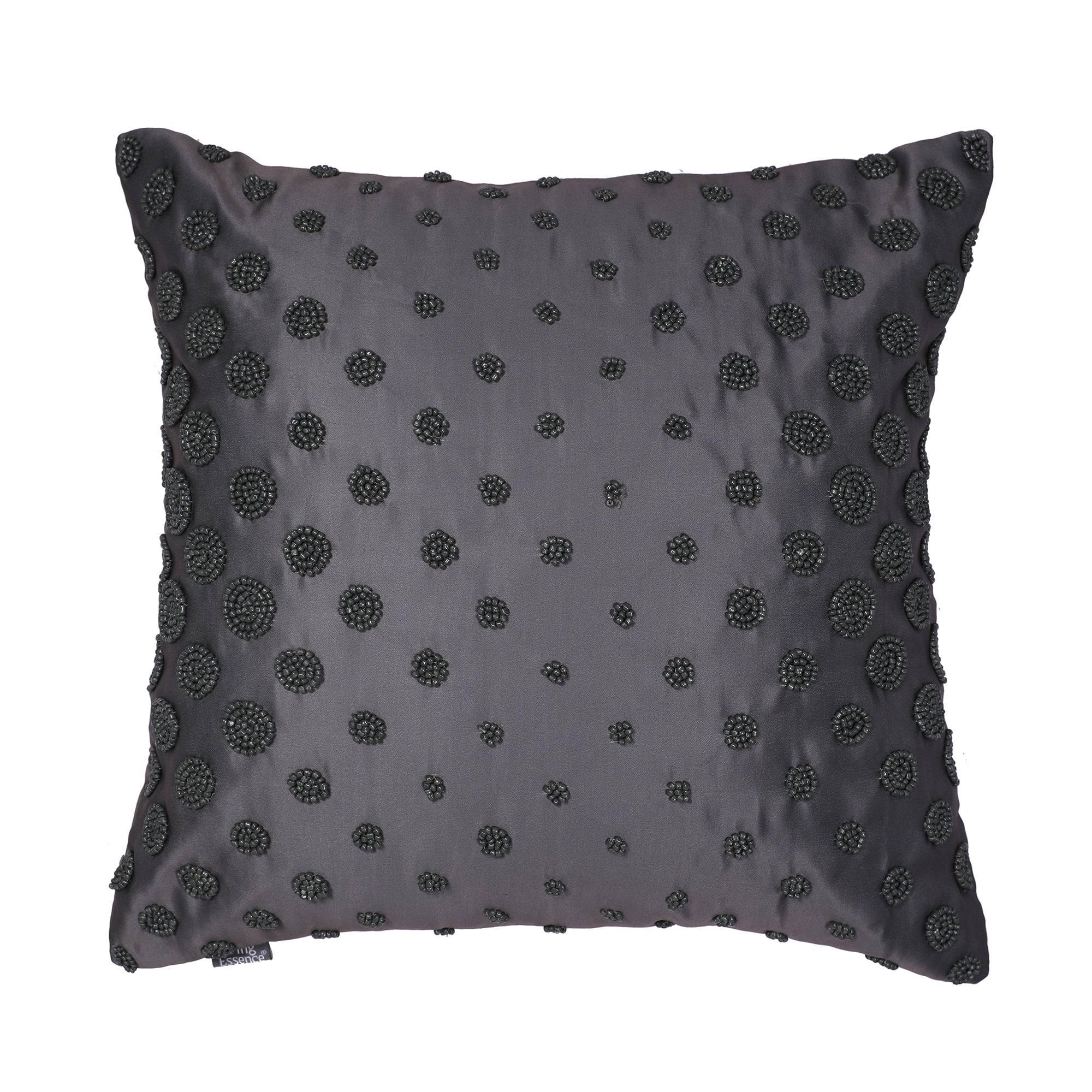 Swarna Cushion Cover Grey, 40x40cm