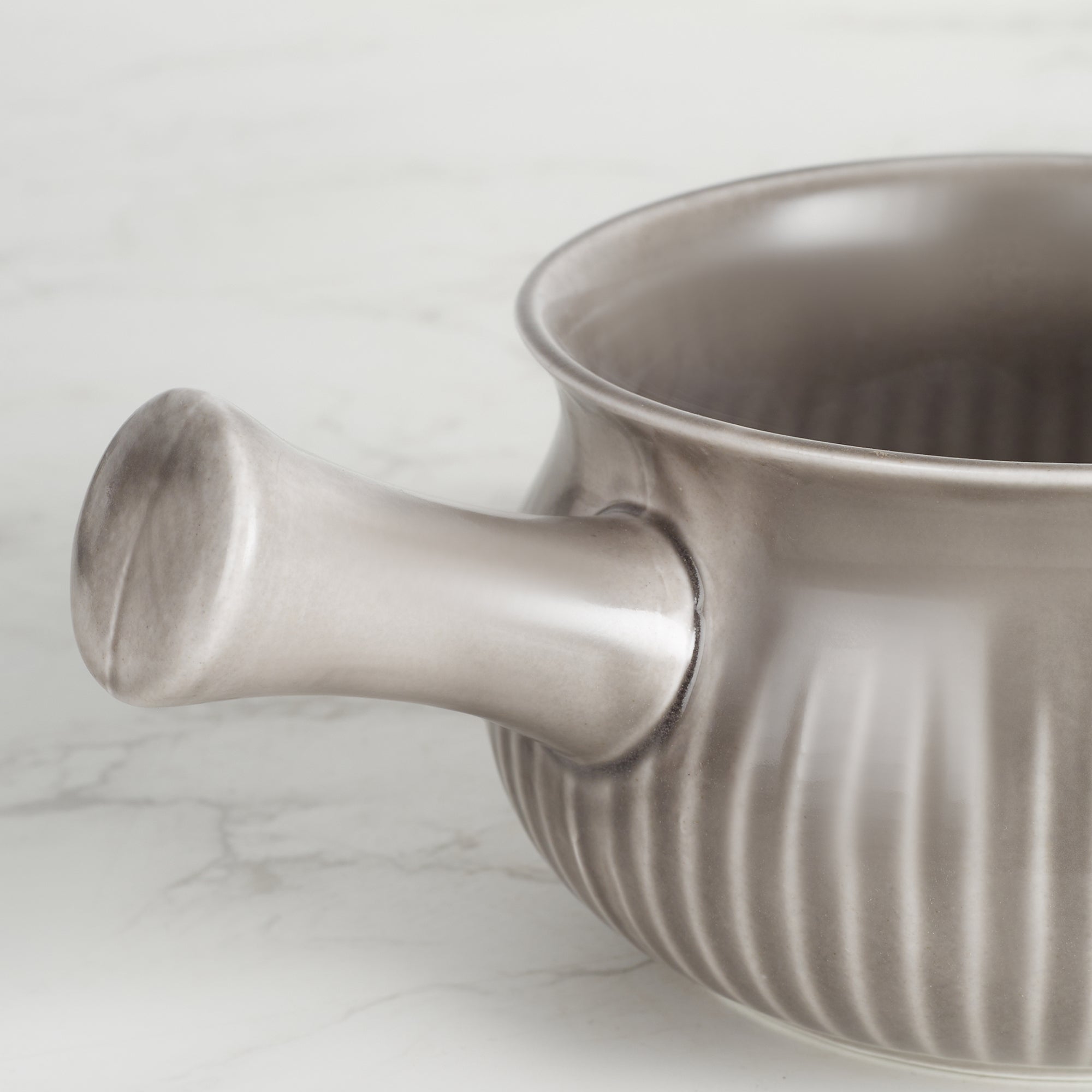 Ace Ceramic Soup Cup & Serving Platter Combo in Assorted Colour