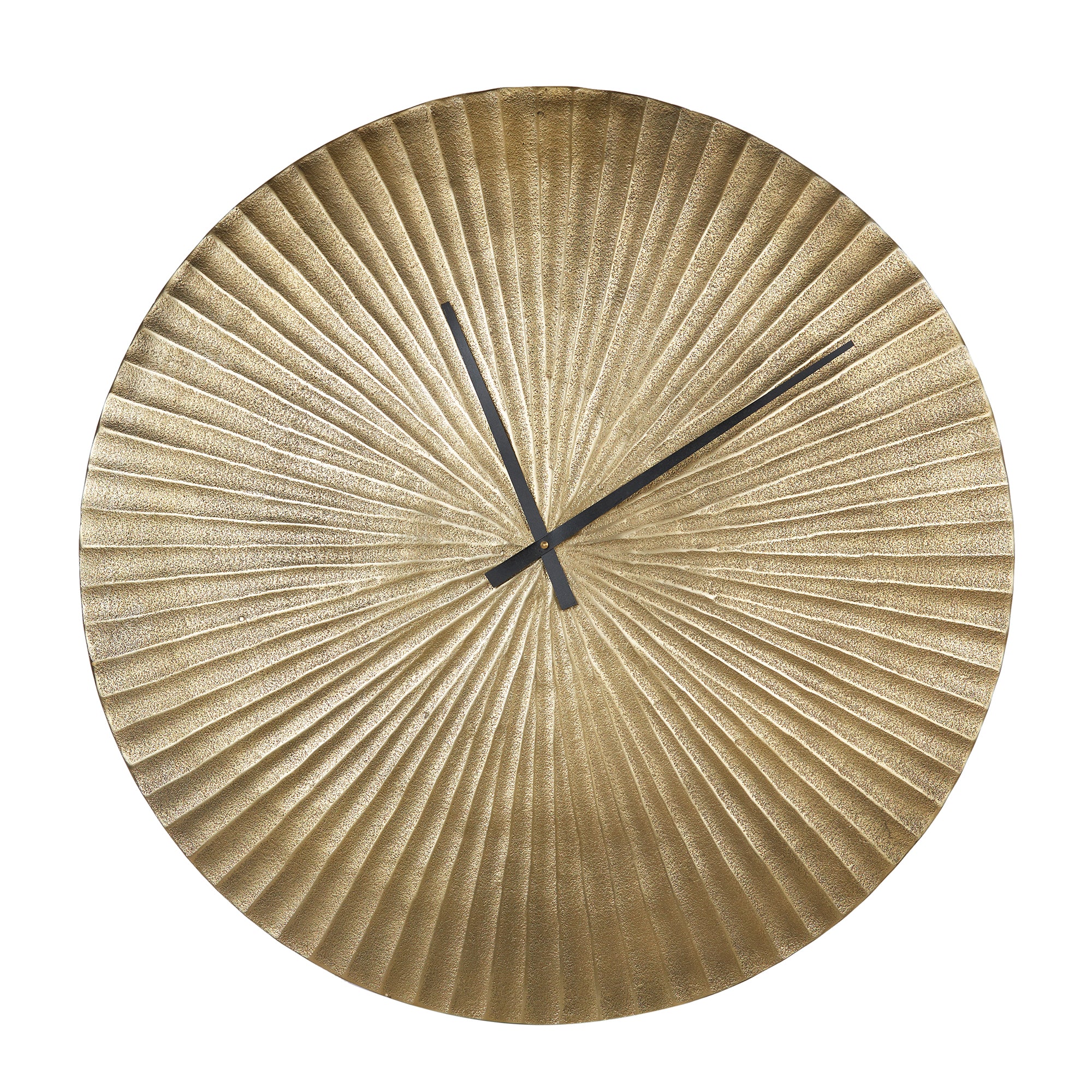 Magna Metal Clocks 74 Cm in Antique Gold Colour