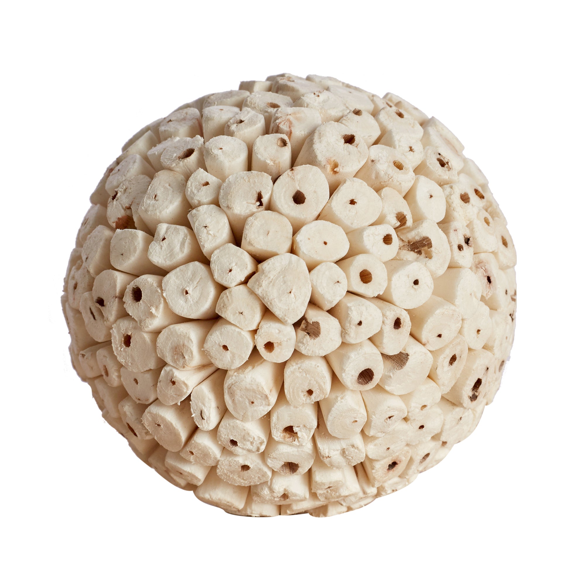 Fleur Natural Dried Filler Pouch 15 Cm in Brown Colour