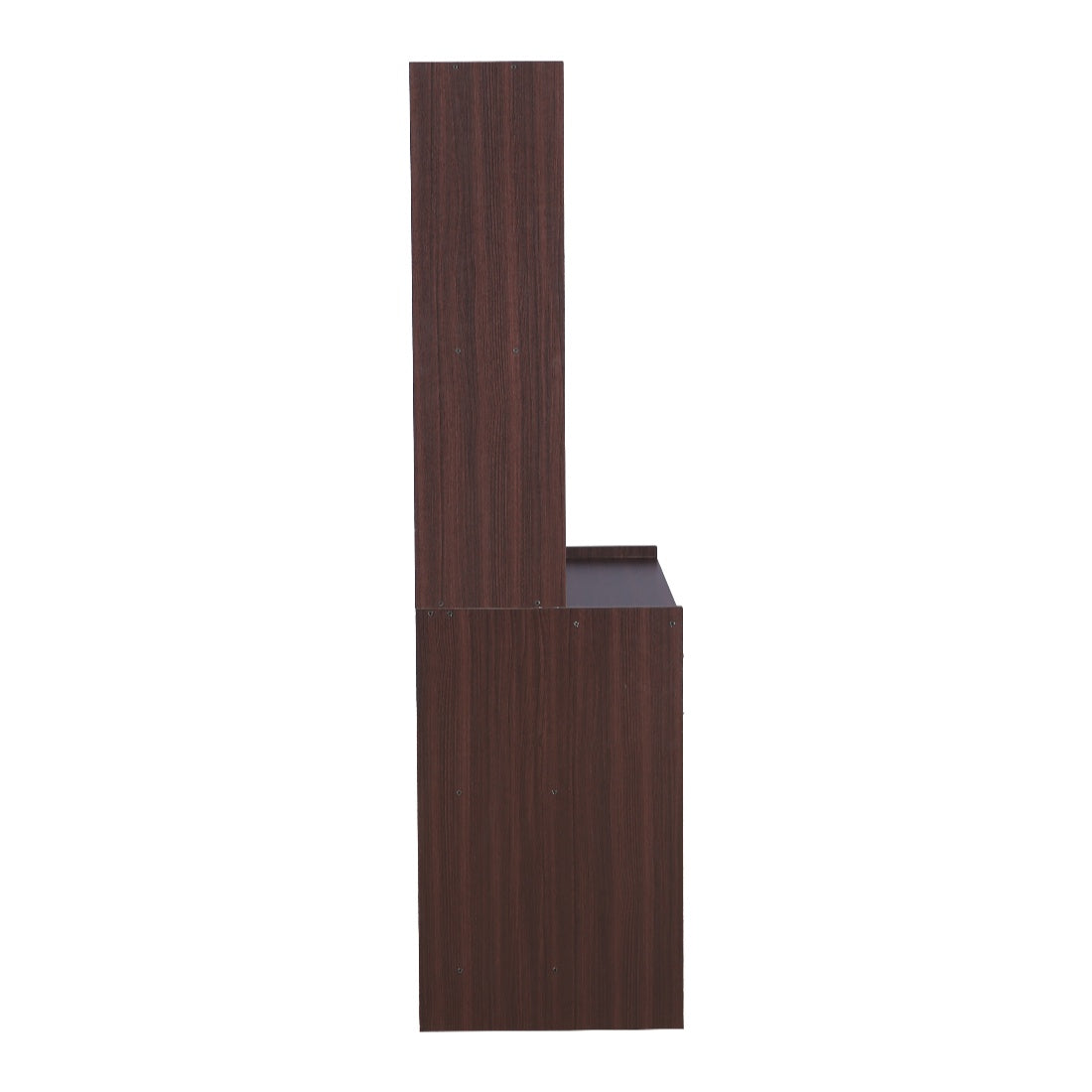 Gleam Study Table in Walnut Colour