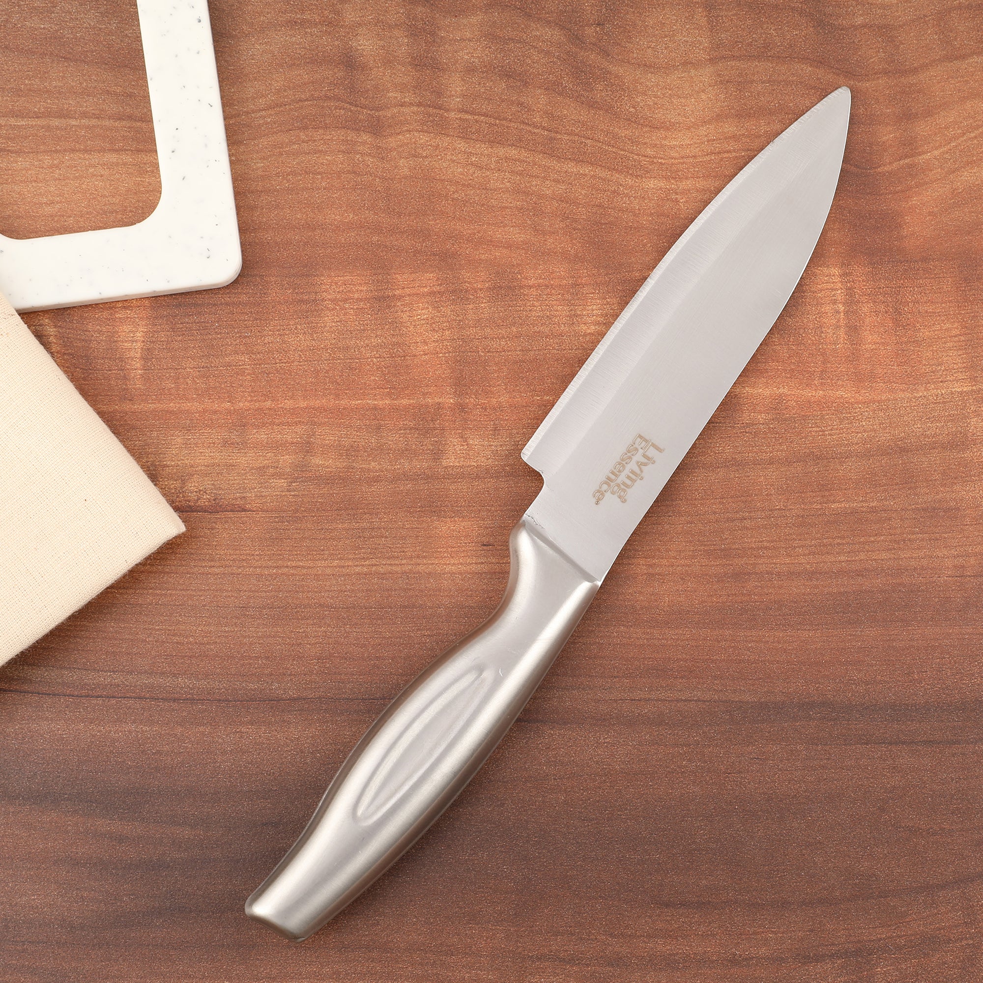 Kitchen Aid Stainless steel Chef Knife in Silver Colour