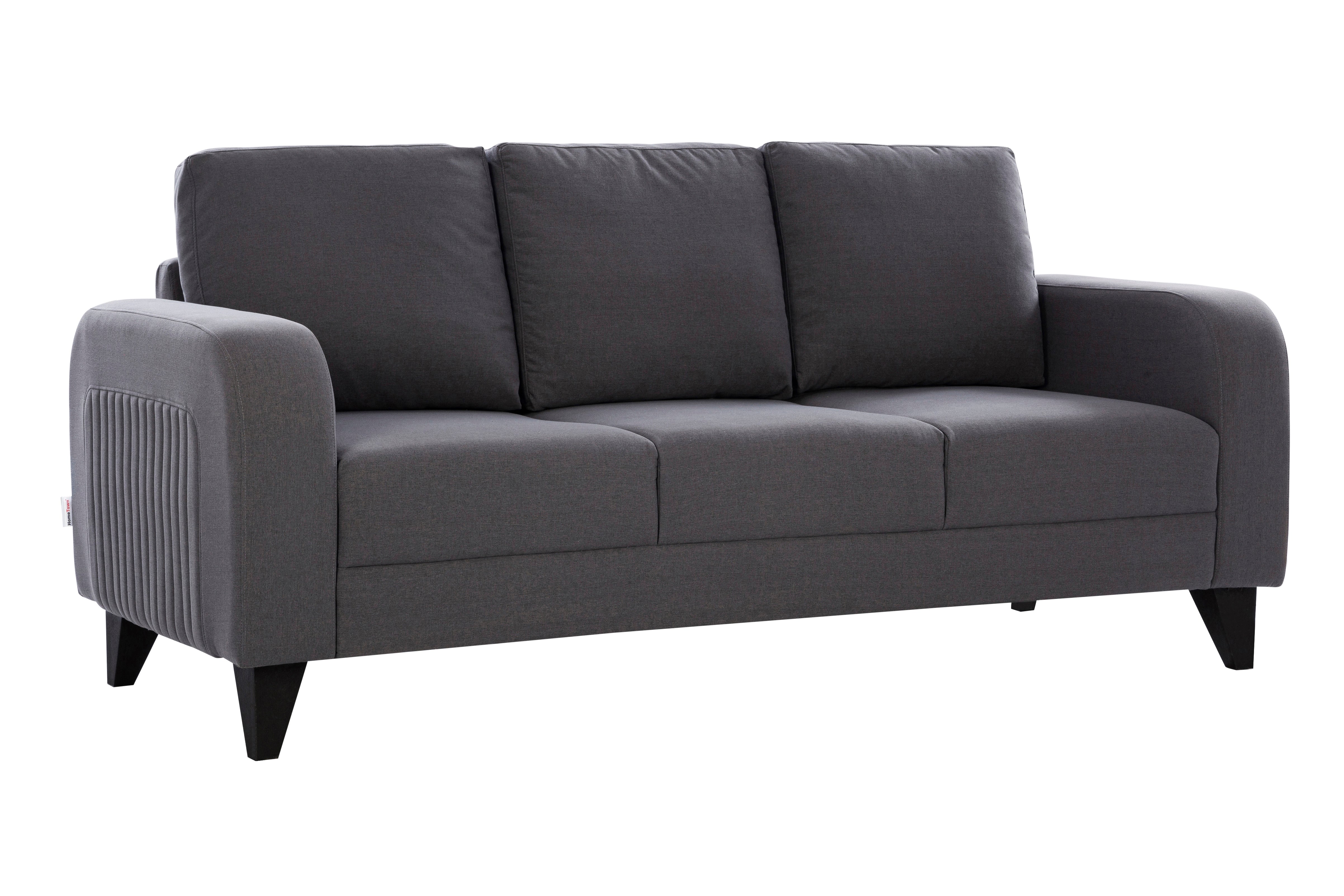Manchester Fabric 3 + 2 Seater Sofa + Antwerp Center Table Package