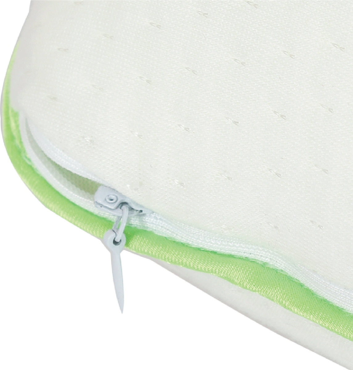 Serenity Cervical Support Memory Foam Pillow 60X40X12 Cms for Deep Sleep in White Colour