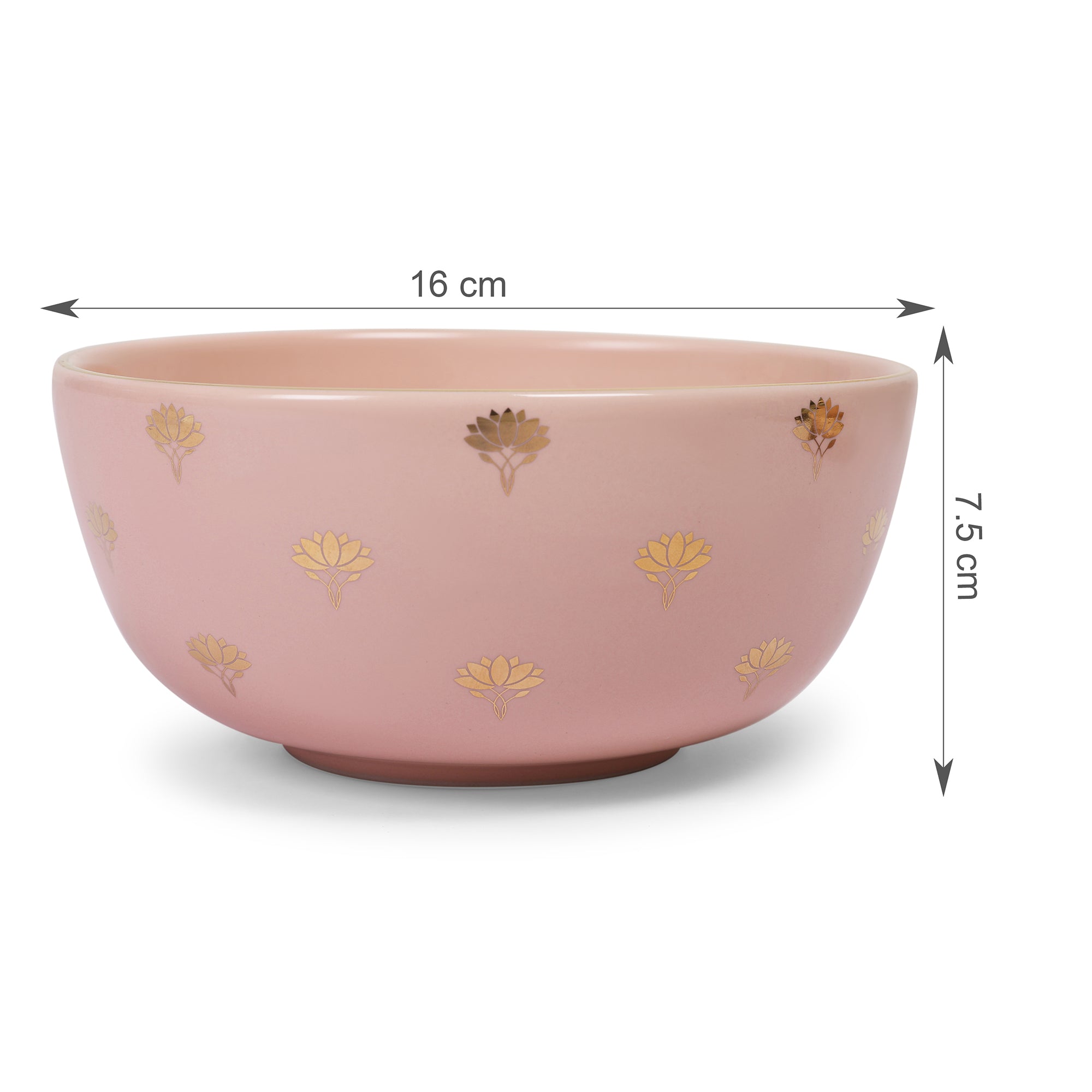 Living Essence Vanya Serving Bowl 16 Cm Set of 2Pcs