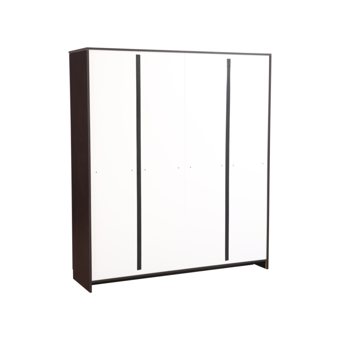 Prime 4 door wardrobe in Wenge Colour