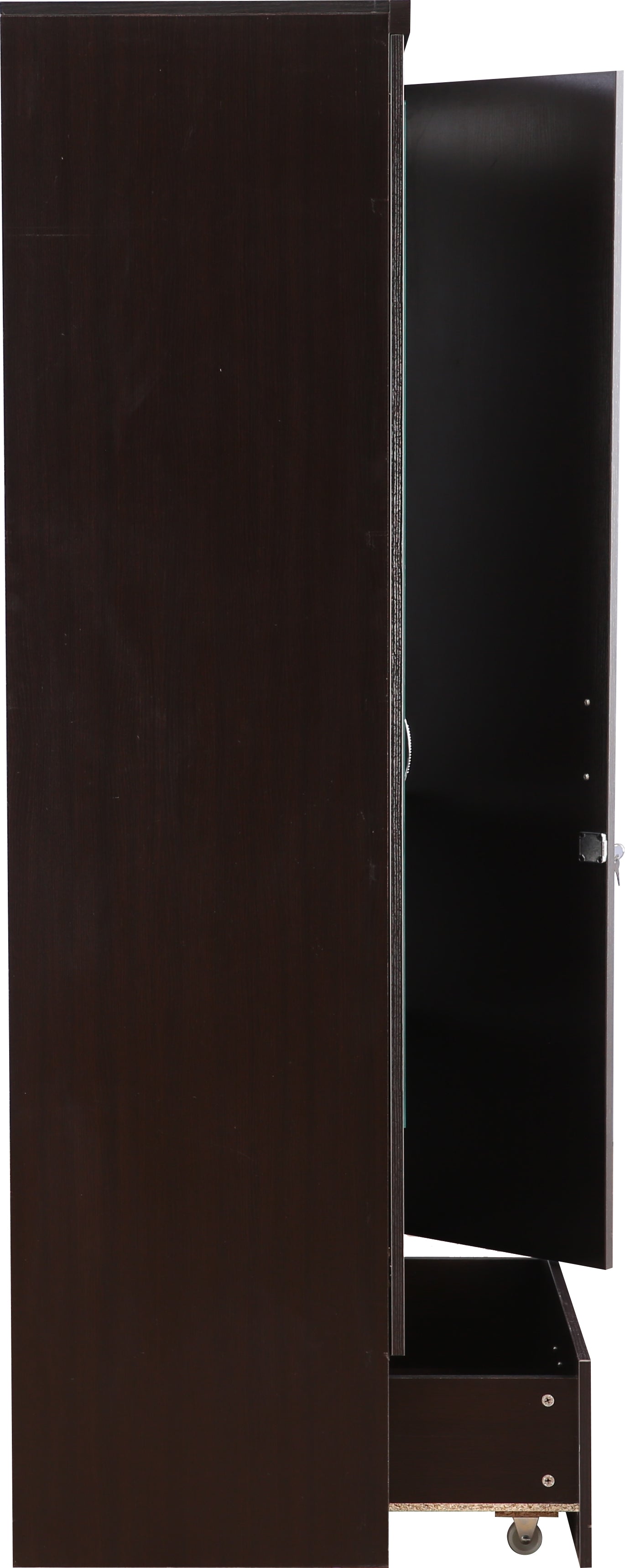Utsav 2 door wardrobe in Wenge Colour
