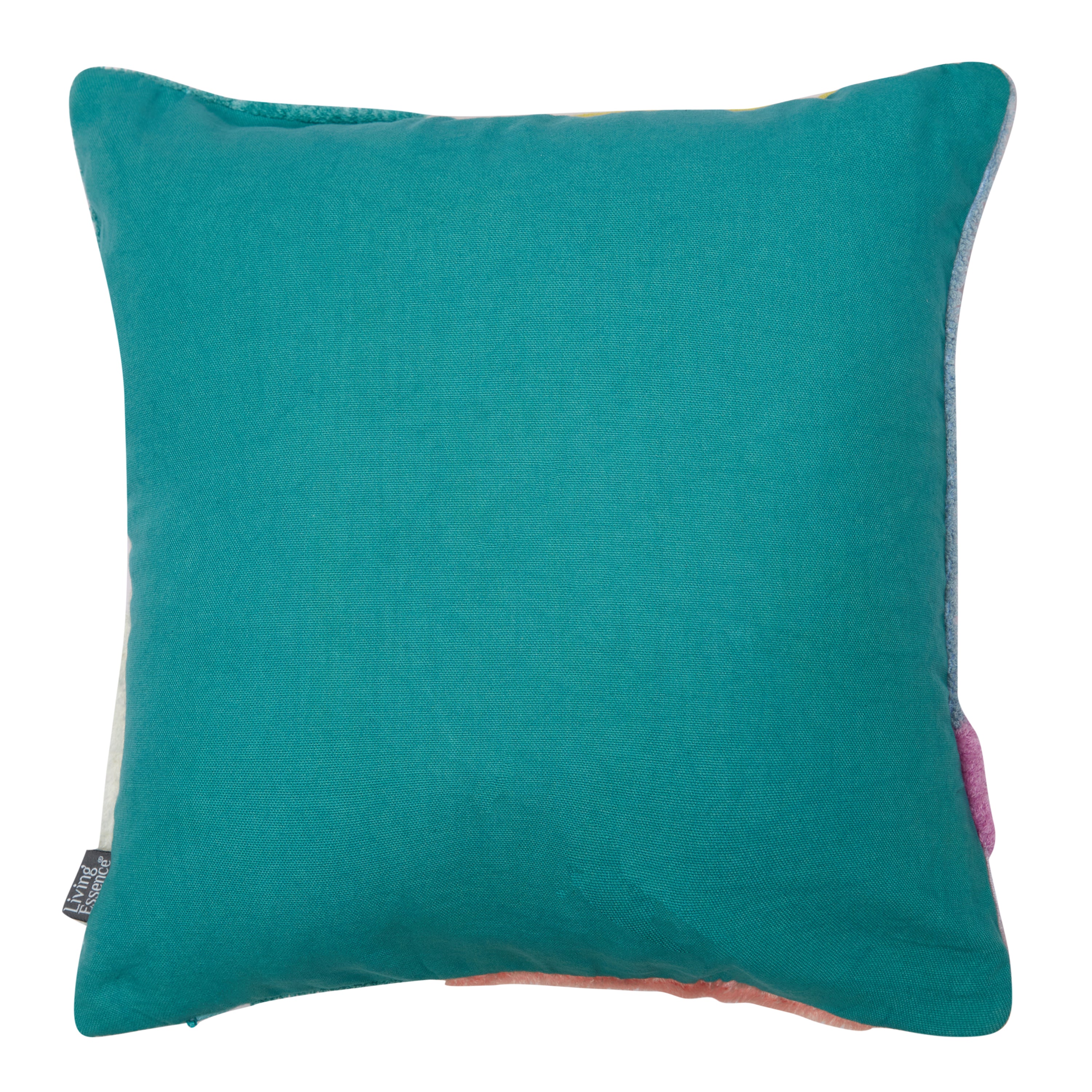 Pop Modern Cotton Cushion Cover 40x40 cm in Multi Colour