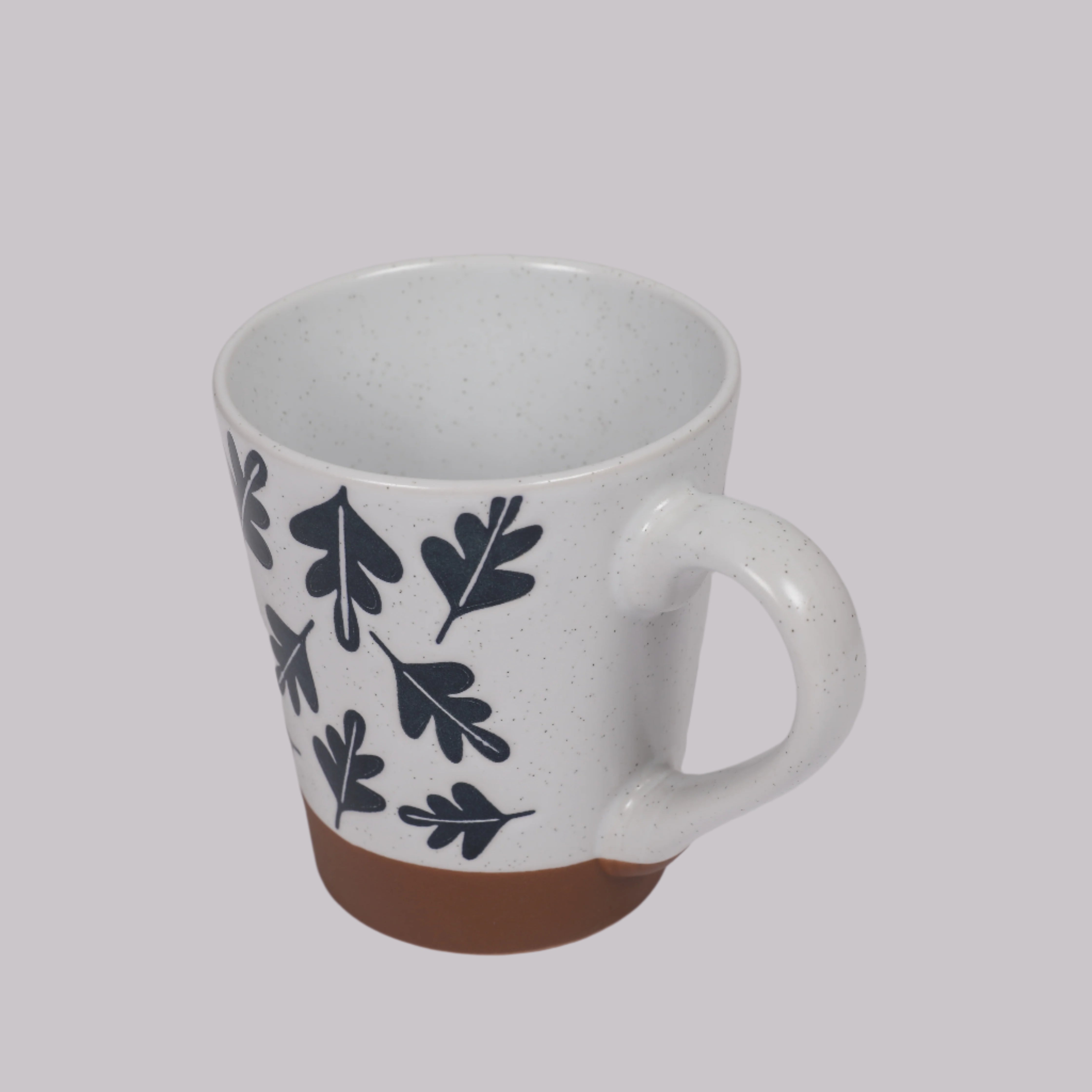 Living Essence Stoneware Mug White 360ml Set of 2Pcs