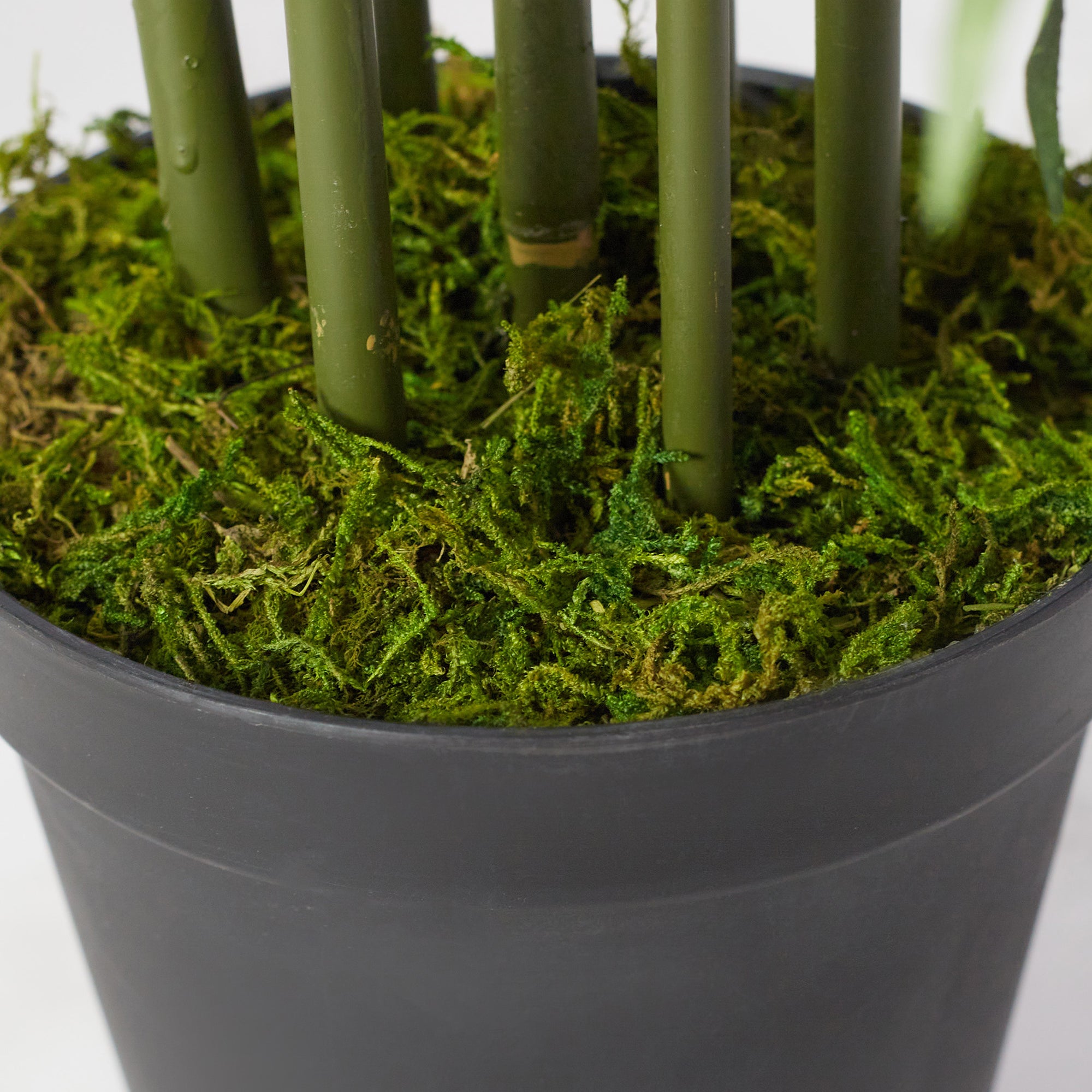 Ilana Faux Bamboo Potted Plant 103 Cm in Green Colour