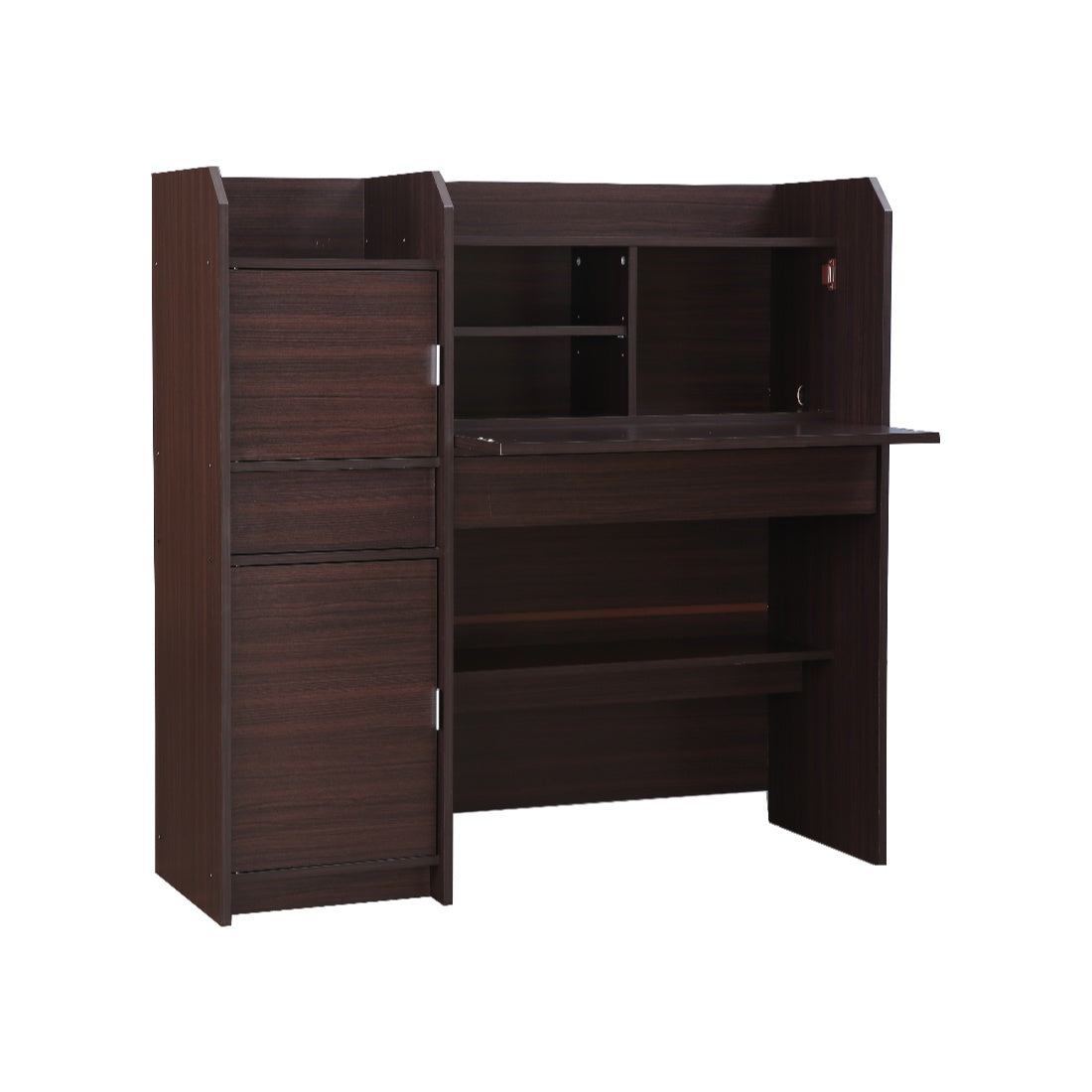 Florence Study Table in Honey Colour