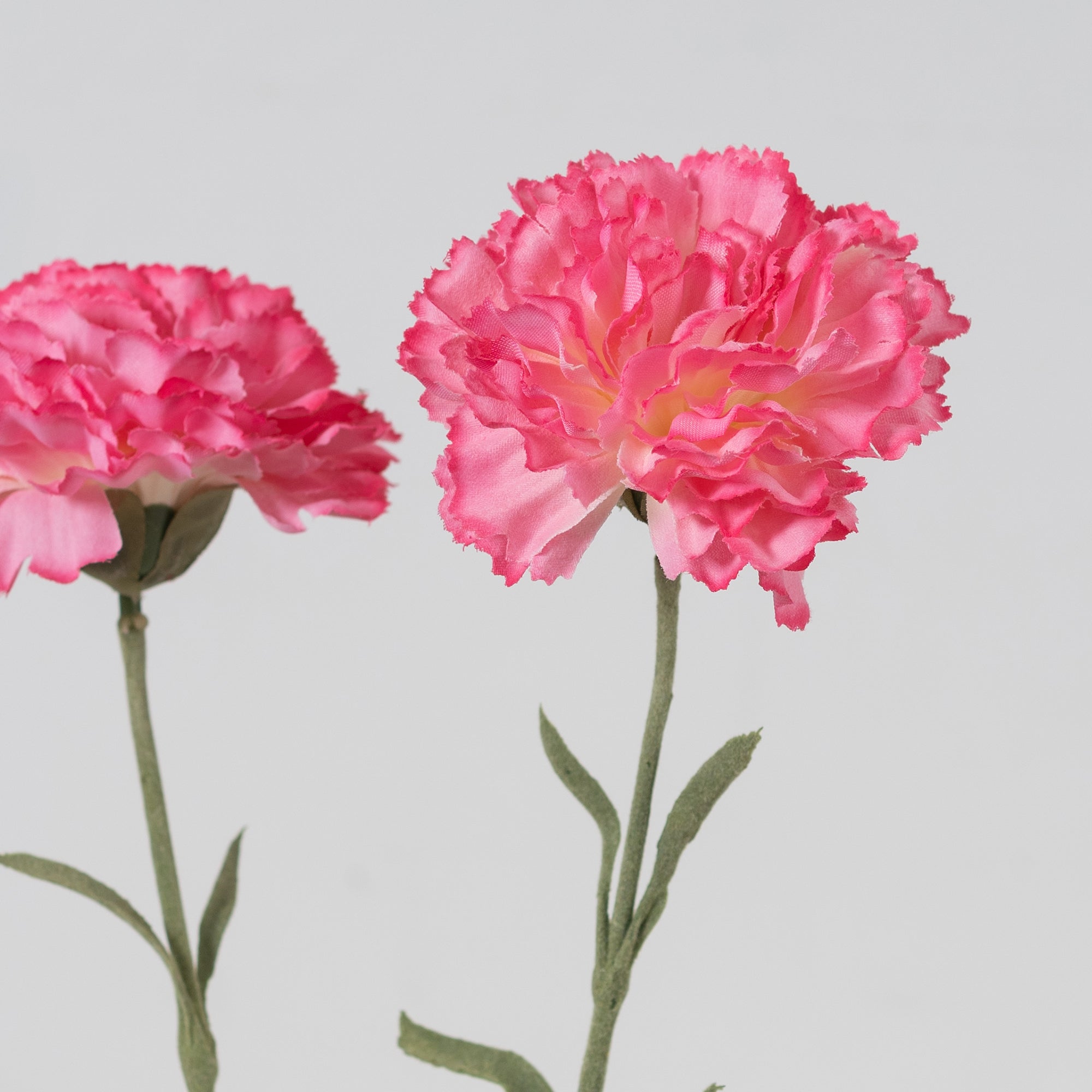 Elora  Pink Carnation Faux Flower 62 Cm in Pink Colour