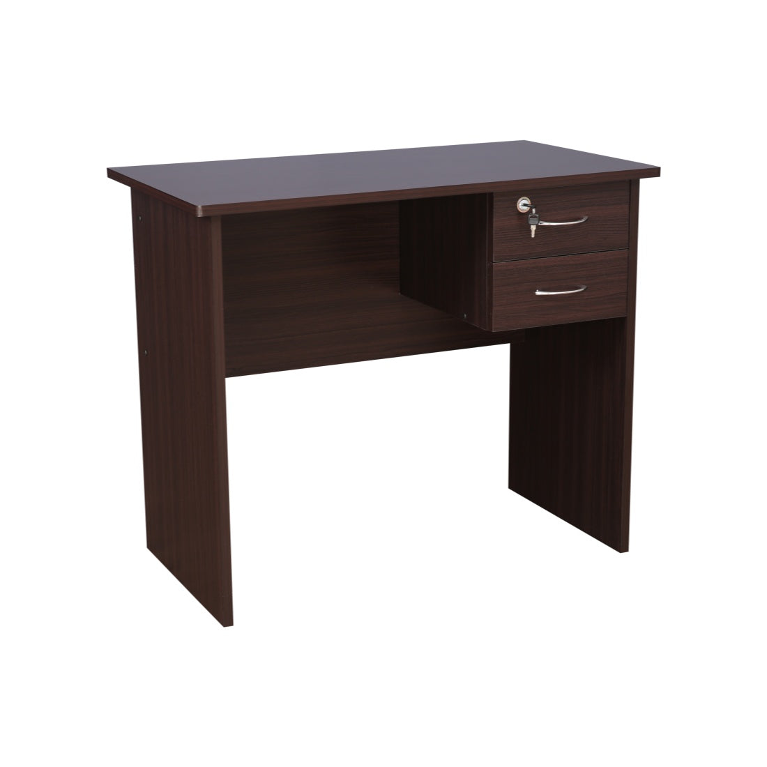 Simply Study Table in Walnut Colour