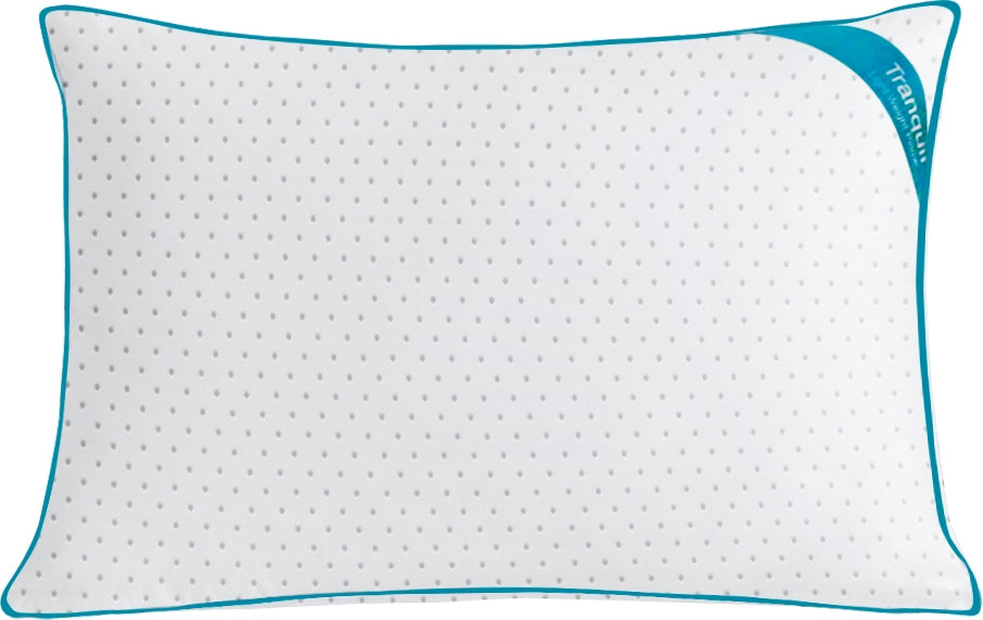 Serenity Tranquil Pillow 46X68 Cm in White Colour by Living Essence