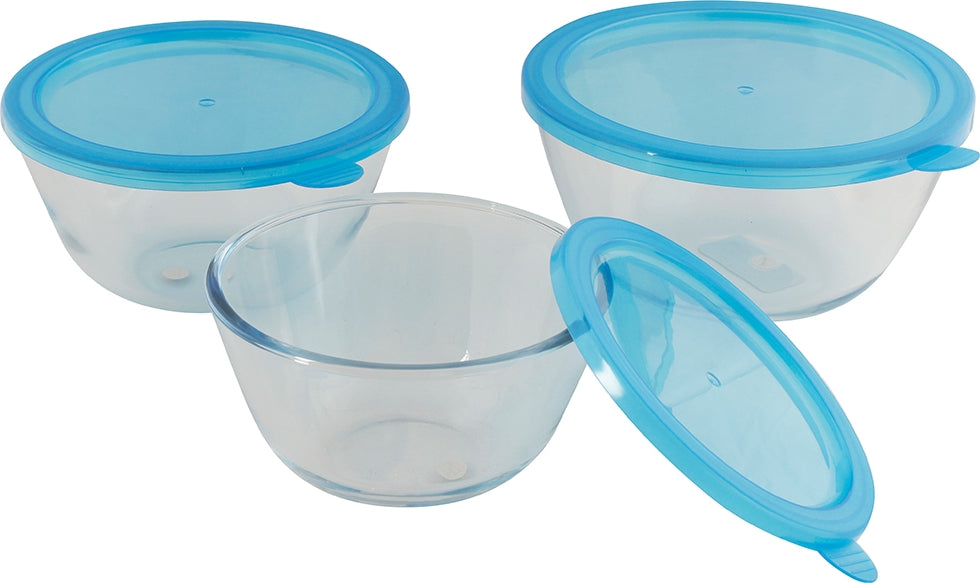 Borosil Glass Container in Transparent Colour