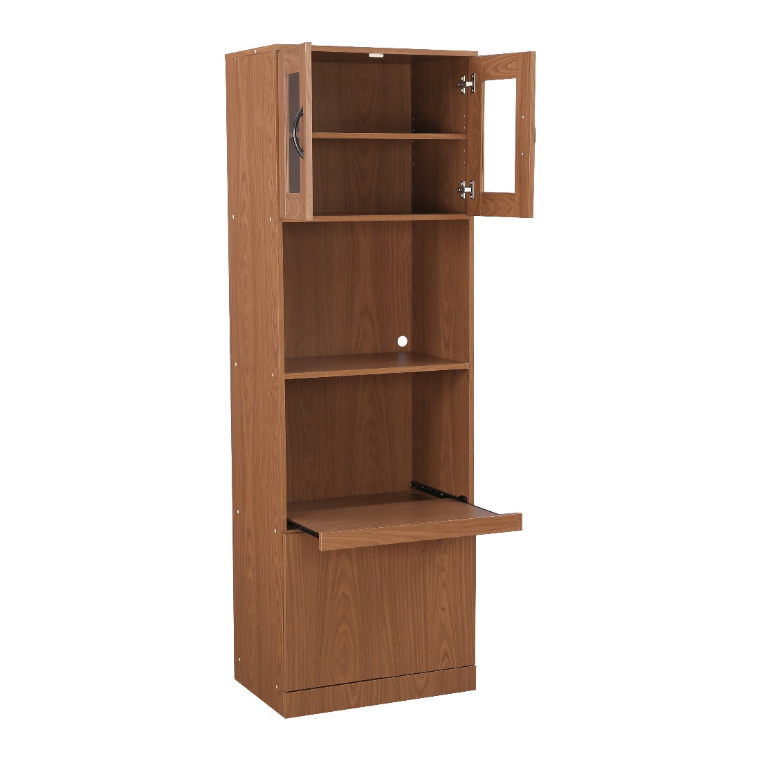 Penelope Multipurpose Cabinet in Walnut Colour