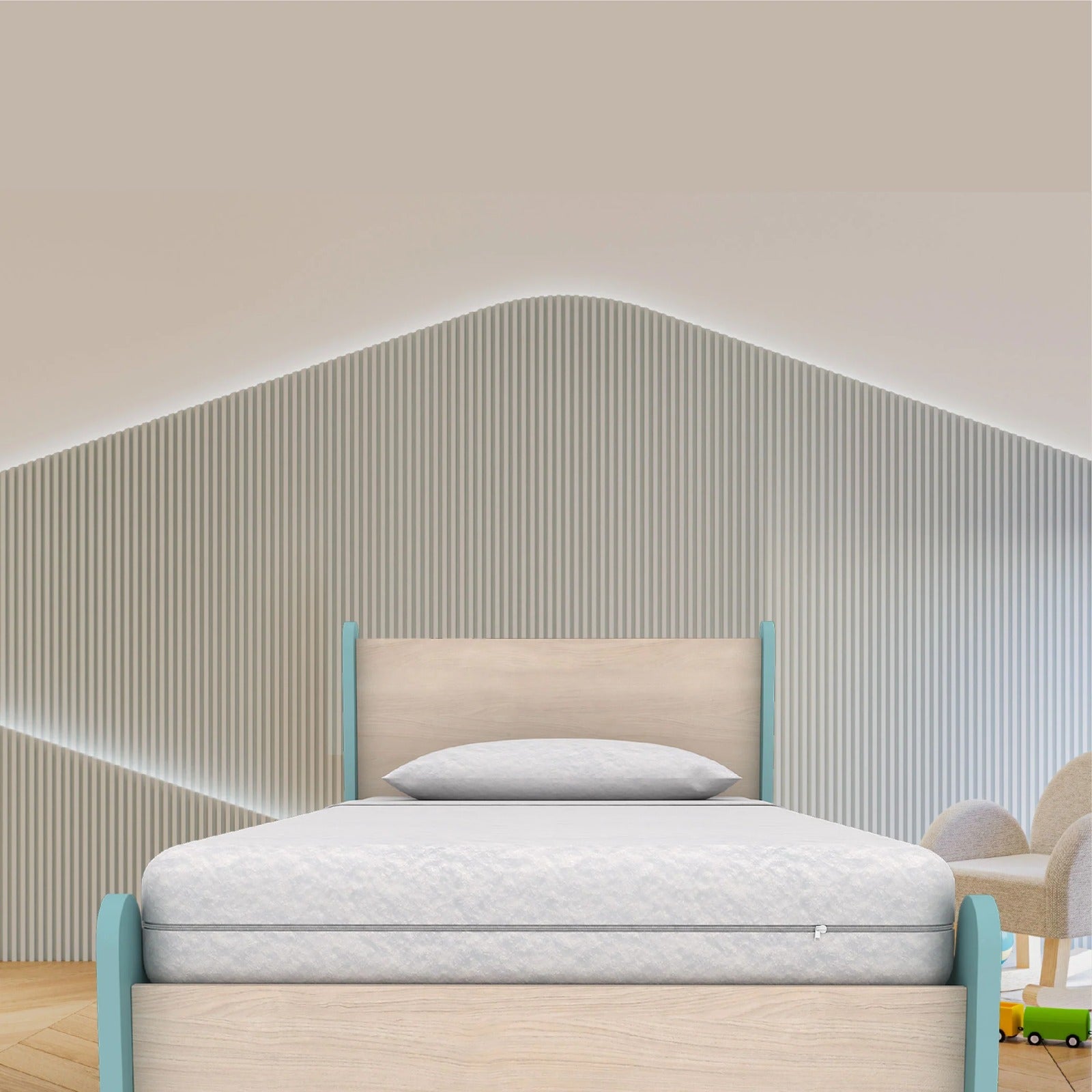 White Chocolate Single Mattress 6