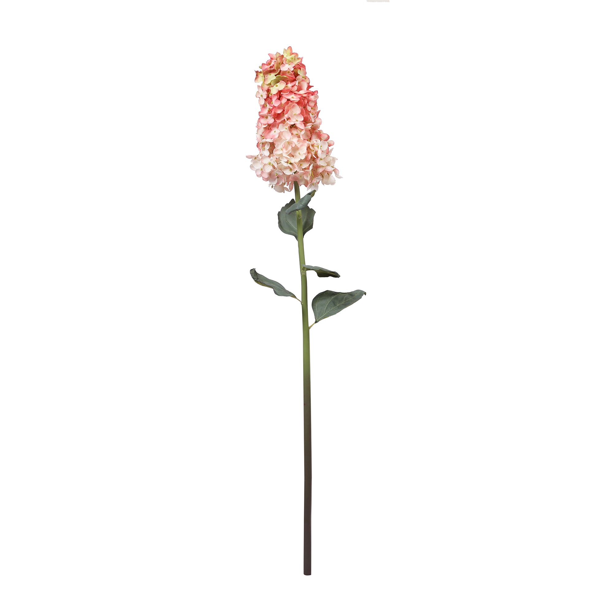 Blume Artificial Flower Hydrangea Stem 88cm in Pink Colour By Living Essence