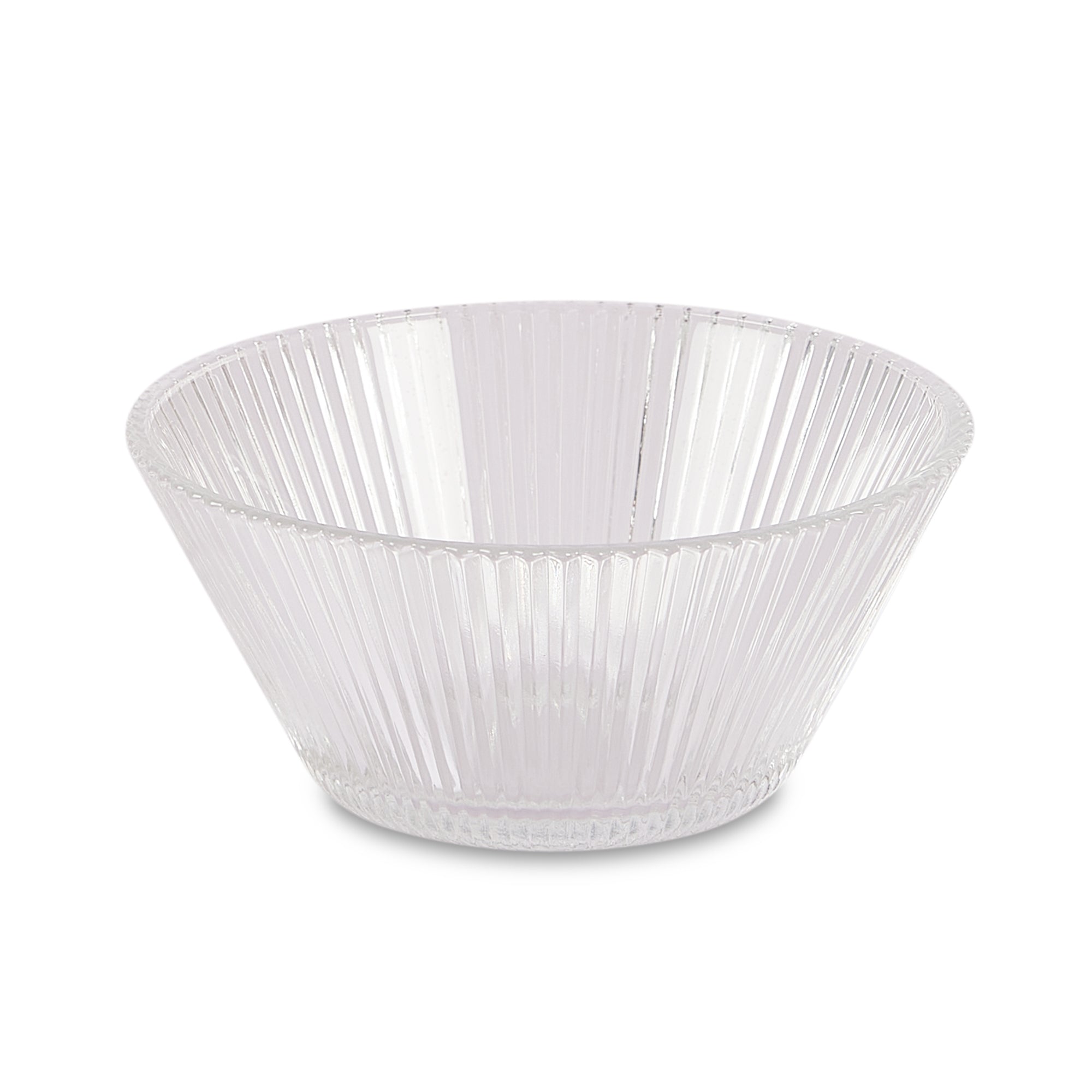 Sapphire  Pudding Bowl Set of 7 in Transparent Colour