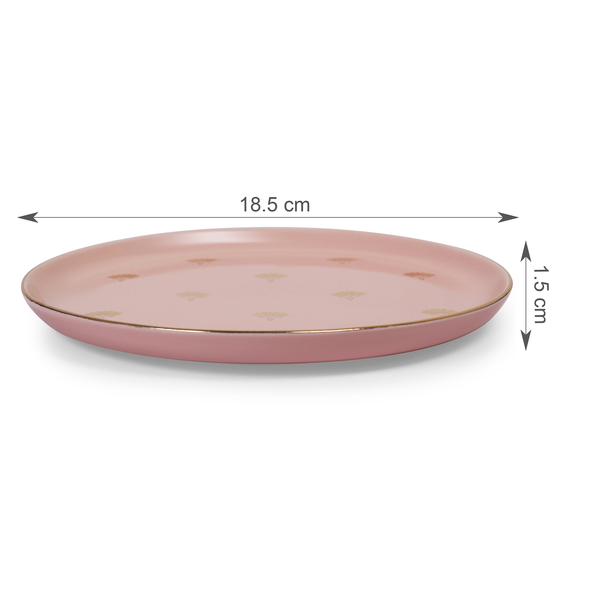 Living Essence Vanya Small Plate 18 Cm Set of 2Pcs
