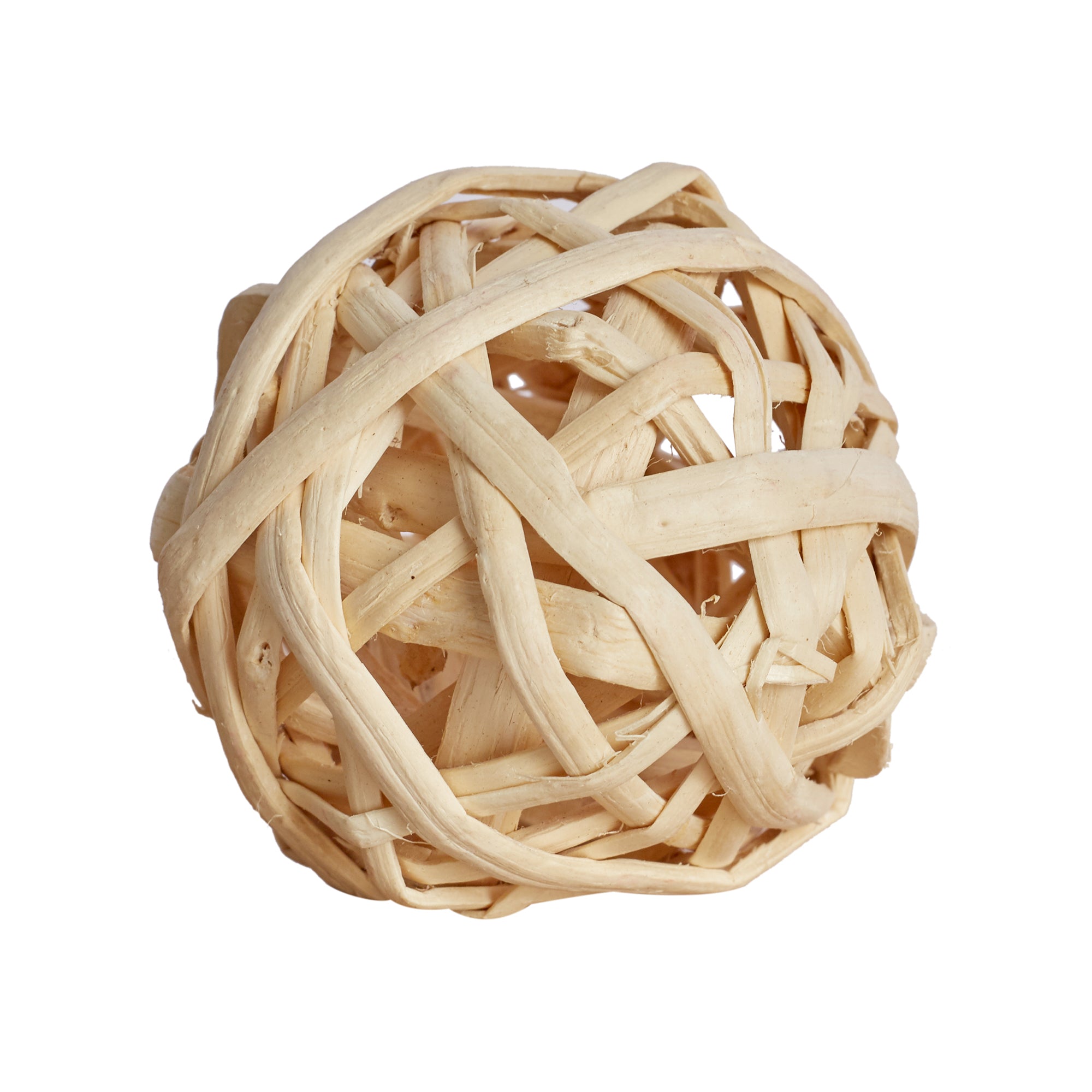 Fleur Natural Dried Filler Pouch 15 Cm in Brown Colour