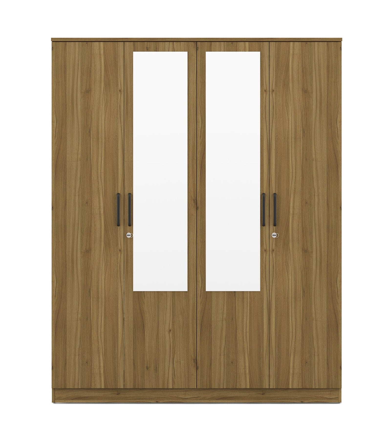 Paula 4 Door Wardrobe With Mirror