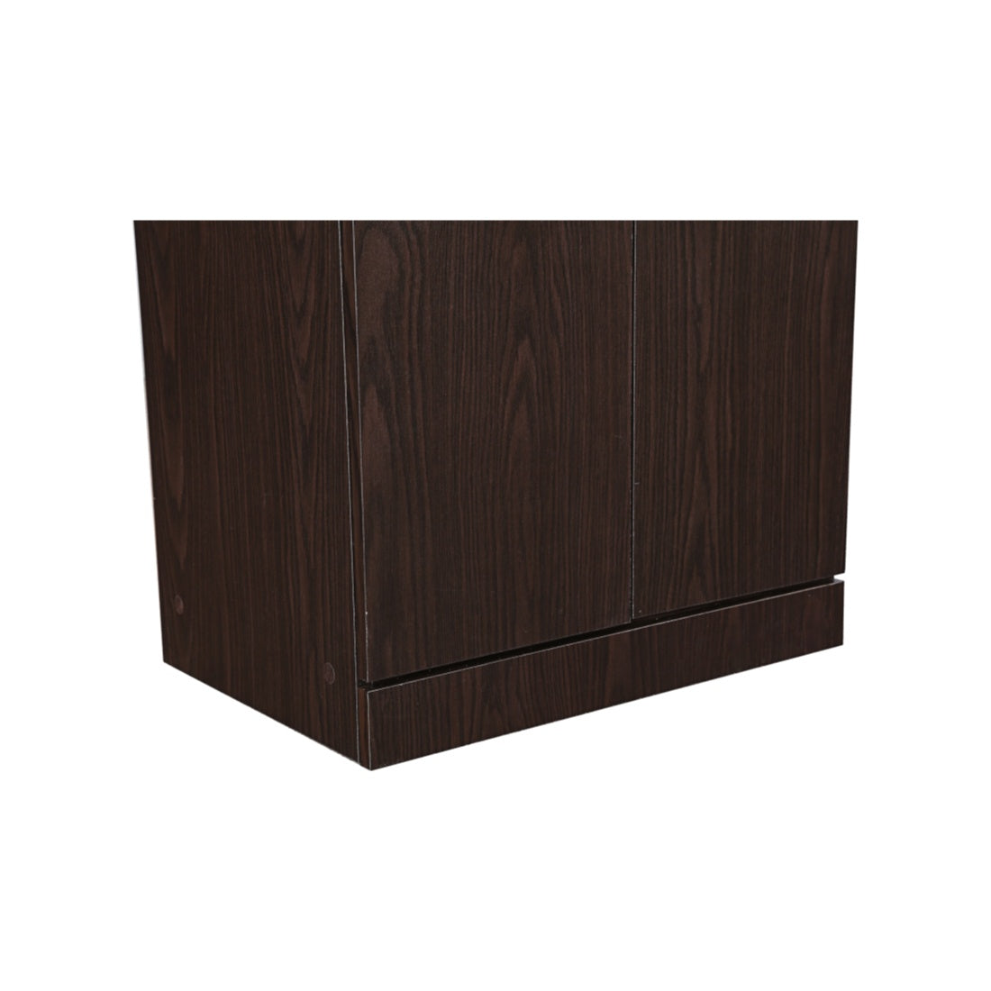 Penelope Engineered Wood Multipurpose Cabinet in Walnut Colour