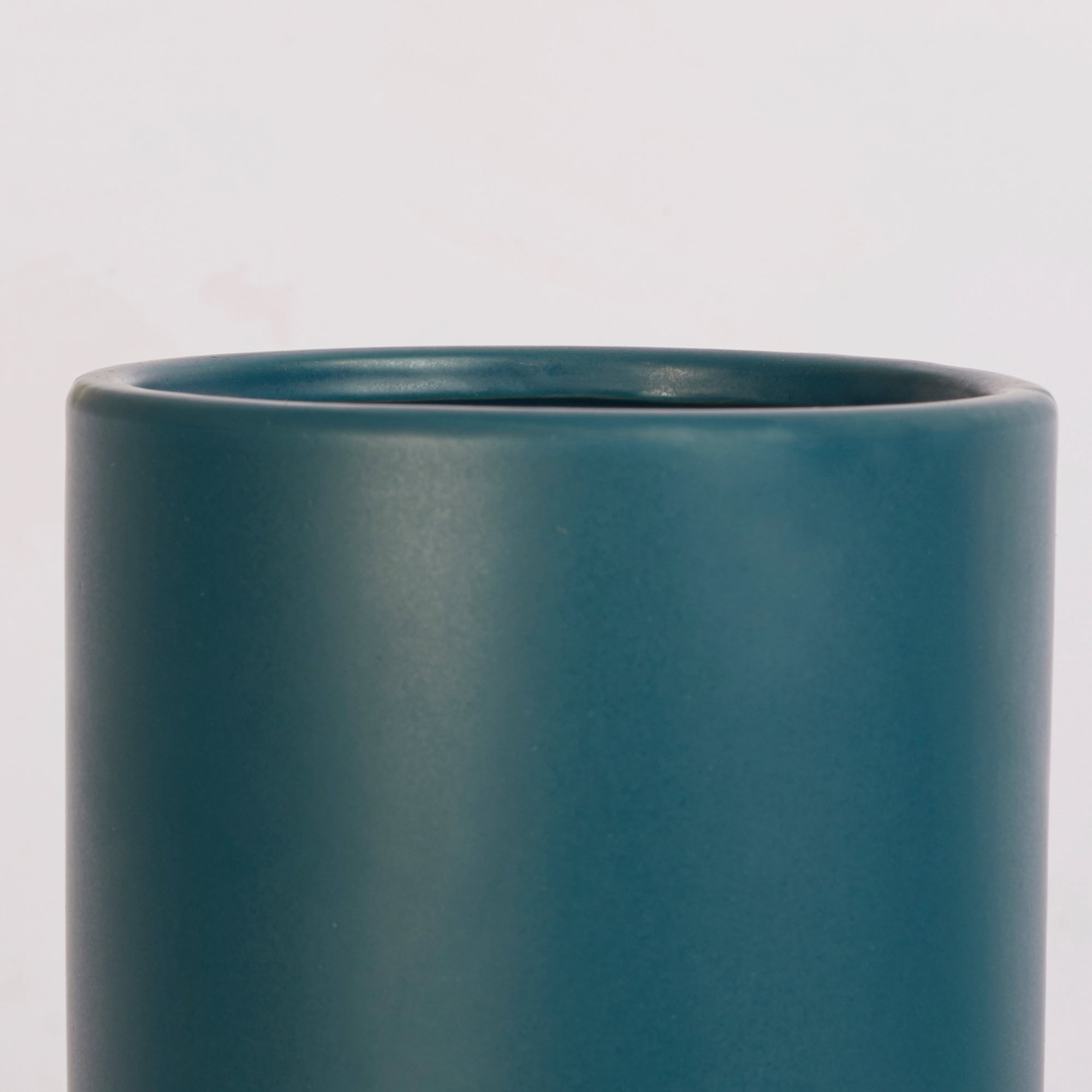 Alura Milan Ceramic Planter 26Cm in Blue Colour
