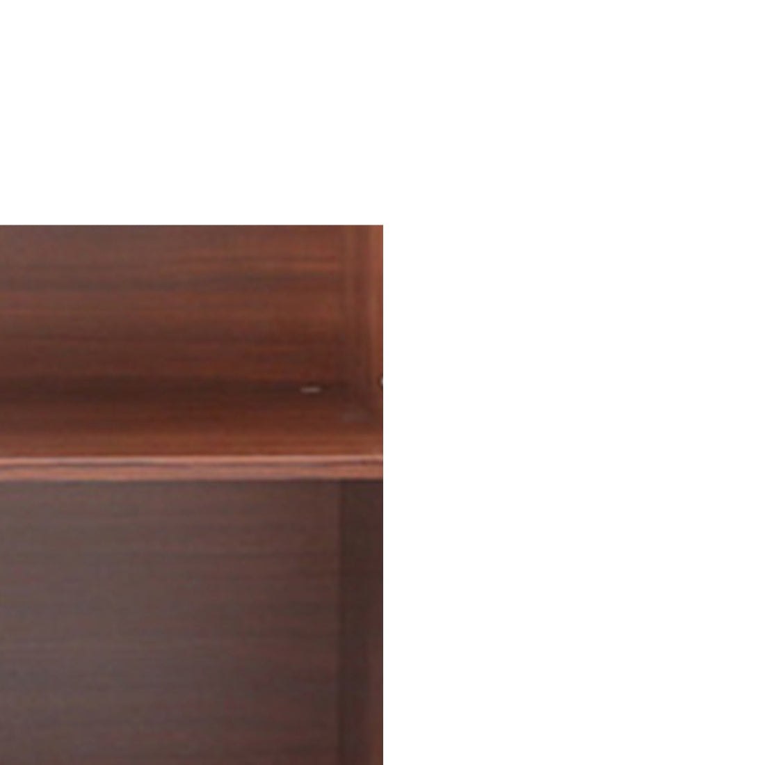 Premier 2 door wardrobe in Walnut Colour