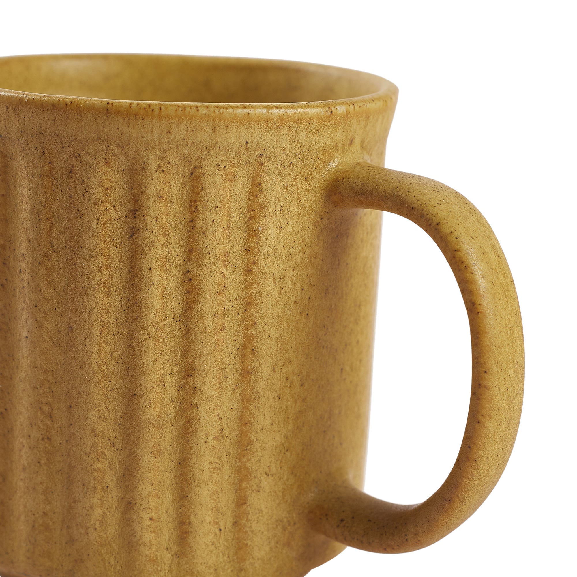Living Essence WabiSabi Beige Mug Set of 4Pcs