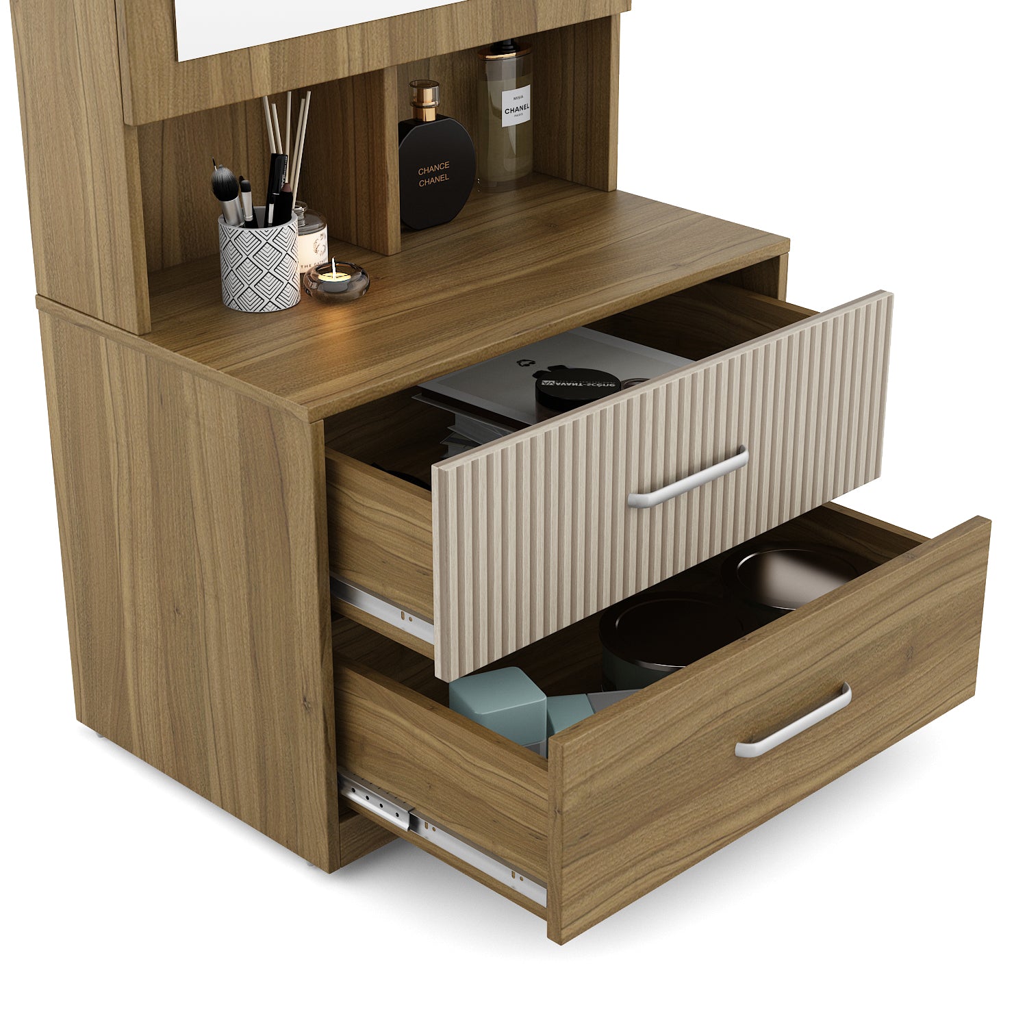 Diago Dresser In Natural Teak Color