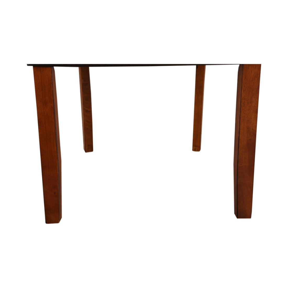 Eden Solidwood Dining Chair Set of 2 in Brown Colour
