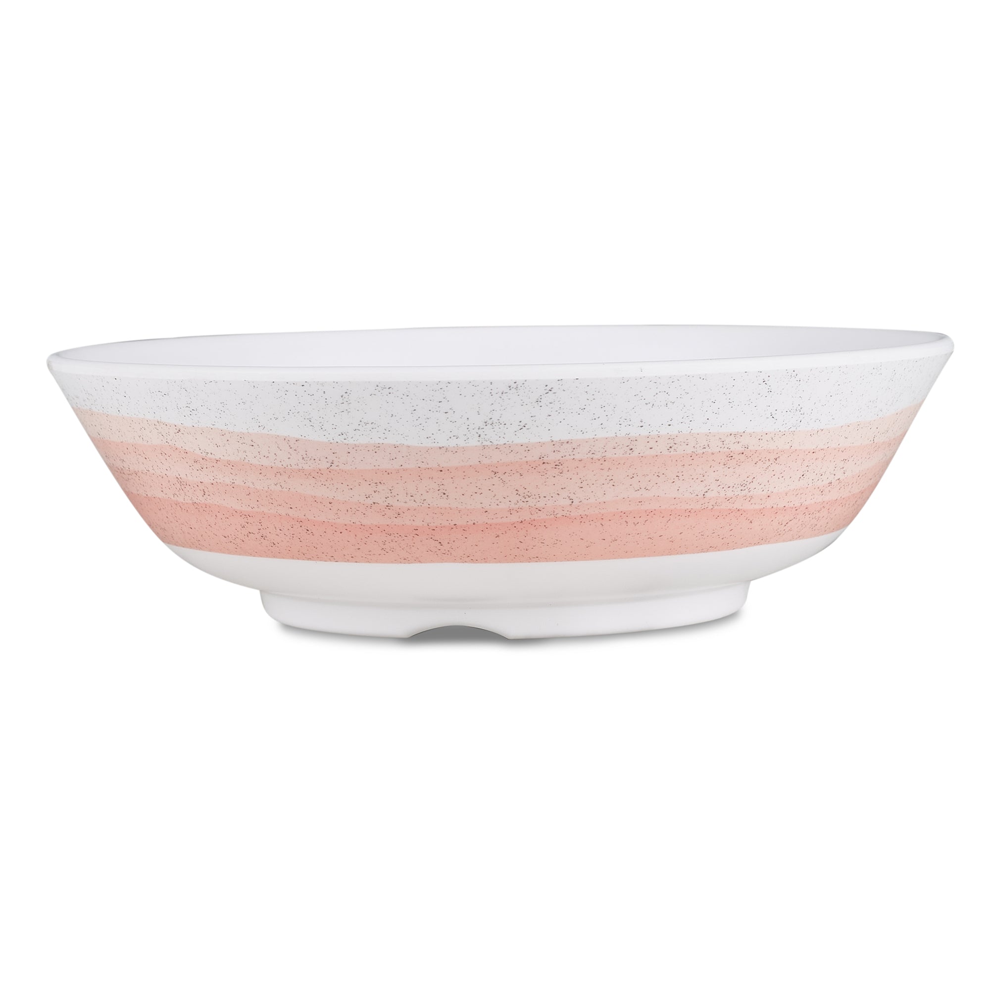 Emilia Melamine Serving Bowl 800 Ml Set of 2 in Pink Colour