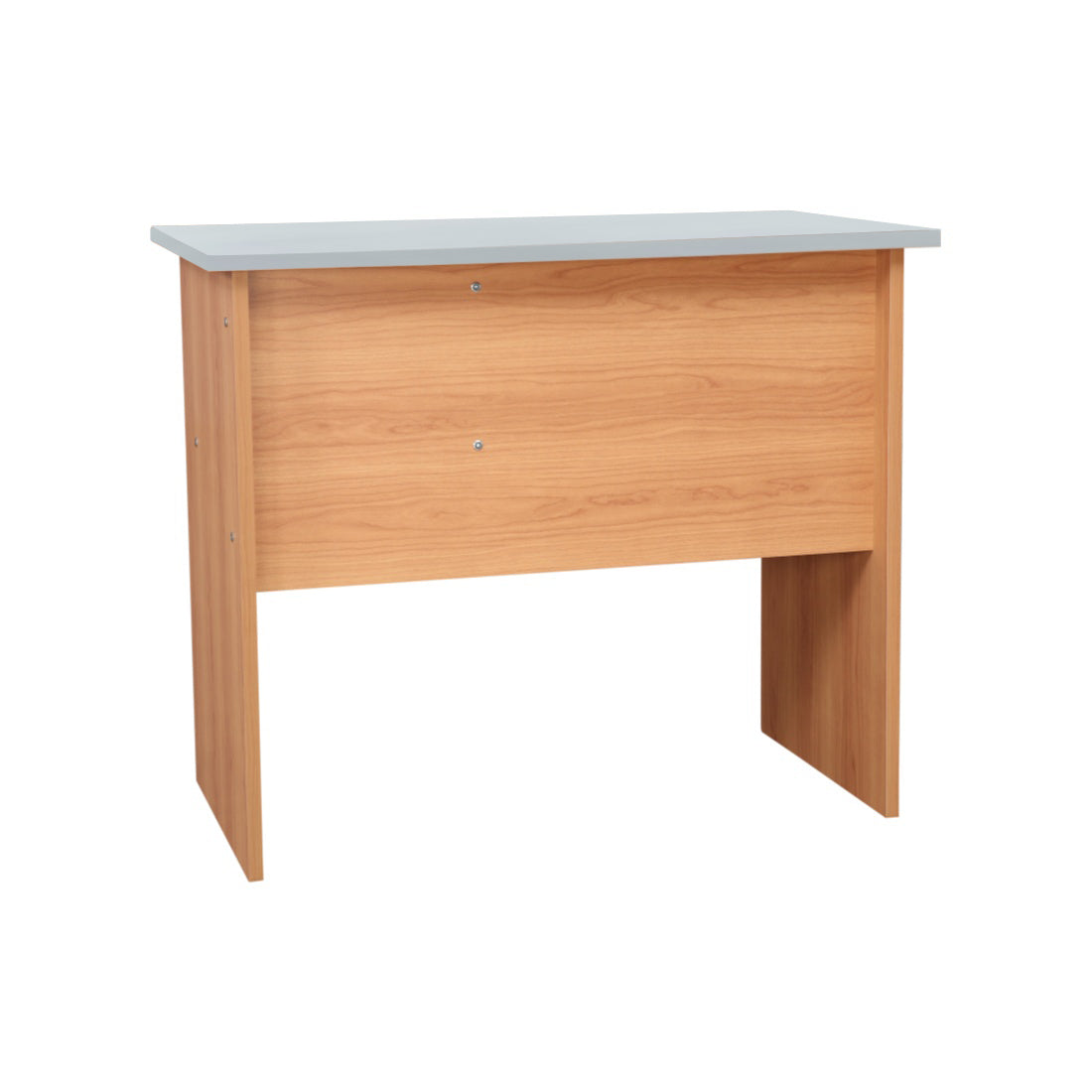 Simply Study Table in Honey + White Colour