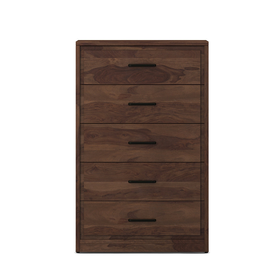 Antwerp Chest Of 5 Drawers in Sheesham Colour