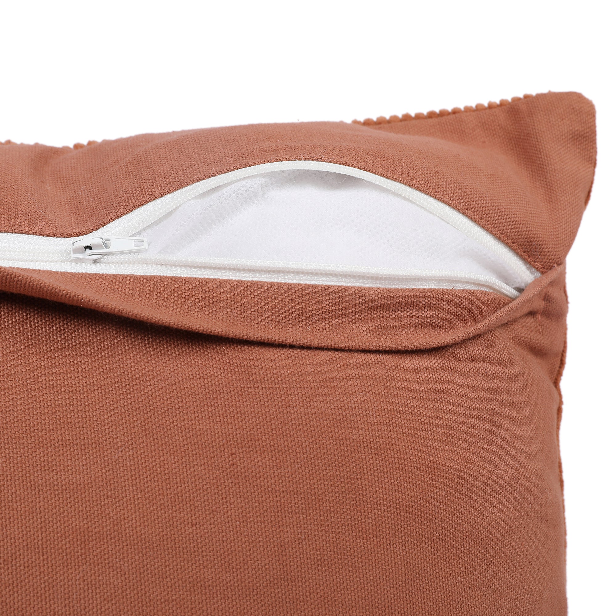 Modern Chic Cushion Cover Rust, 40X40cm