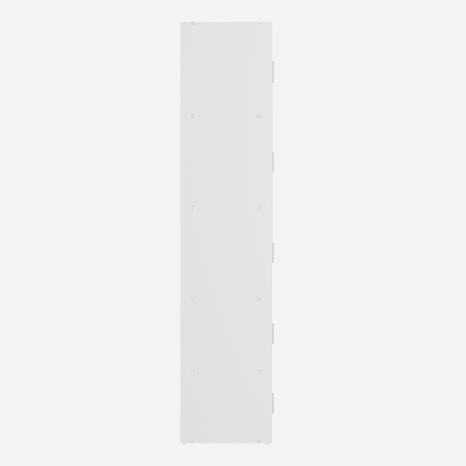 Albert Engineered Wood 5 Tier Cabinet in White Colour