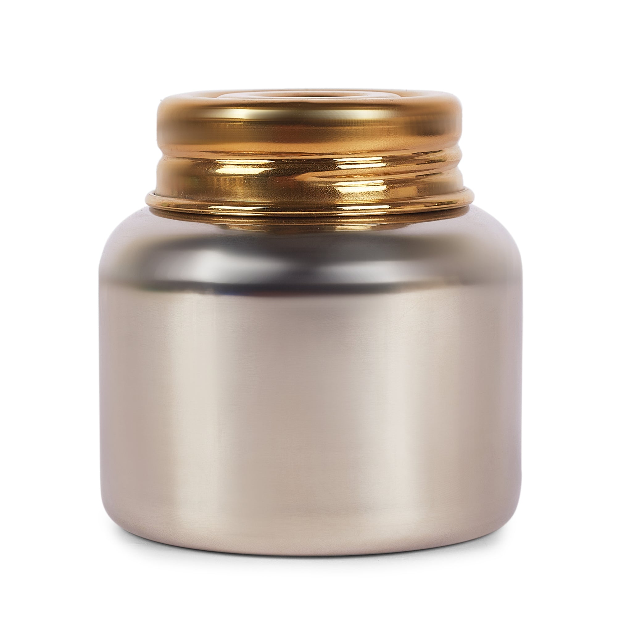Sapphire Stainless Steel Serving Set Small in Gold & Silver Colour by Living Essence