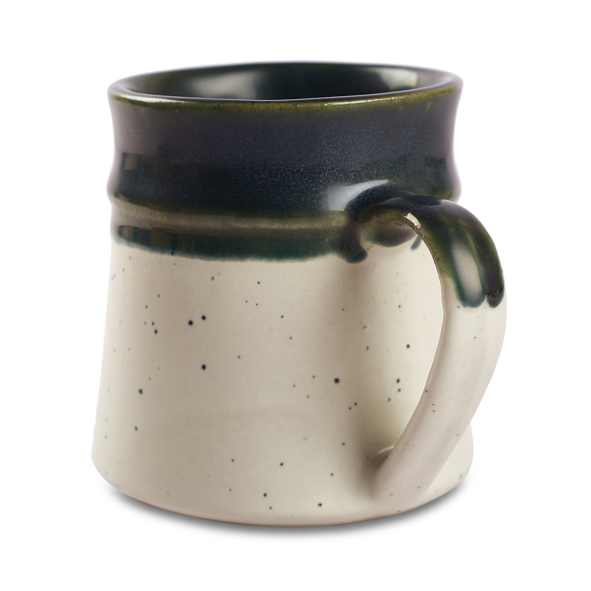 Living Essence Japandi Green Mug Set of 4Pcs